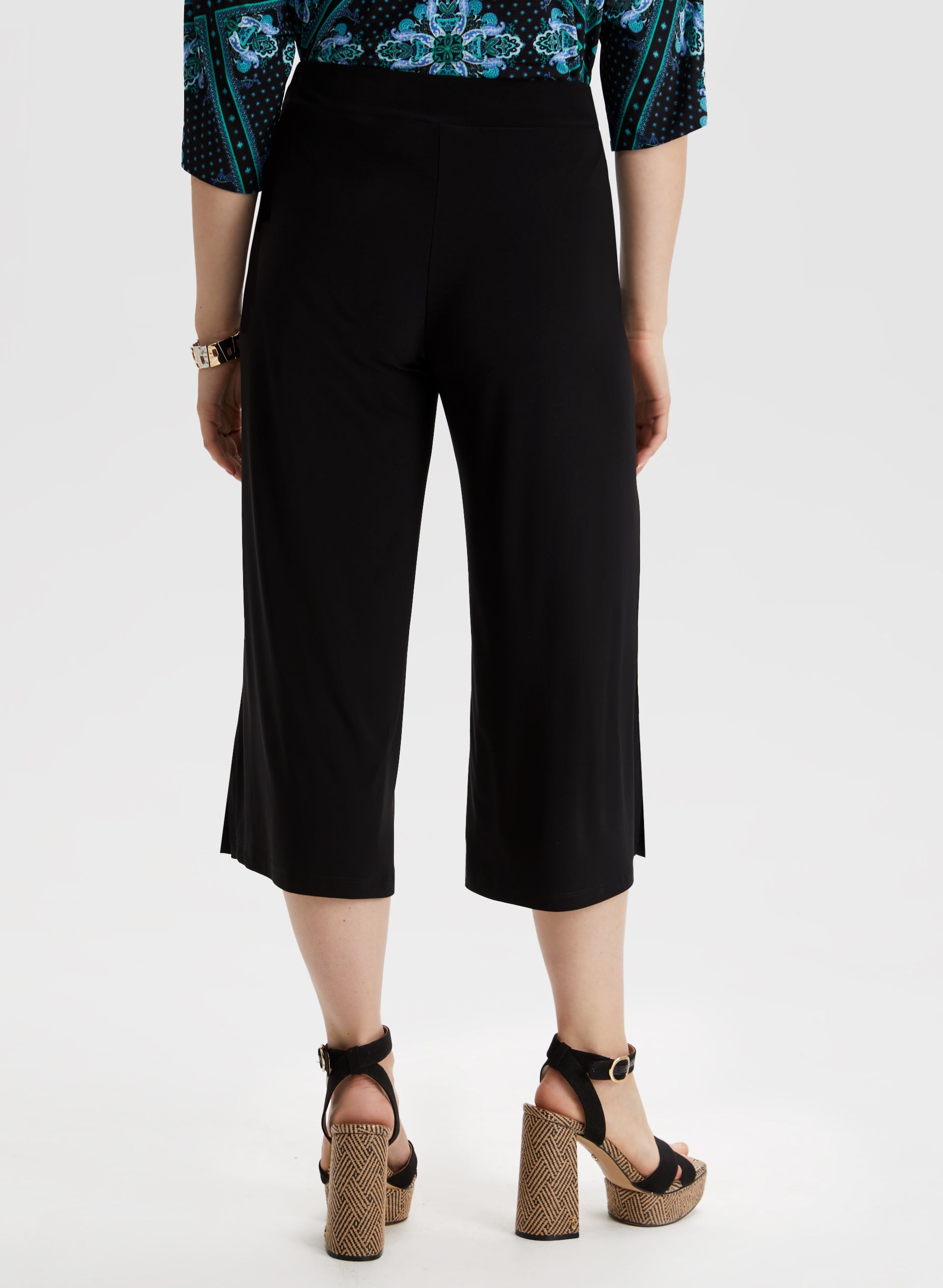 Style & Co Women's Petite Pull-On Capri Pants (14 Petite, New Uniform Blue)