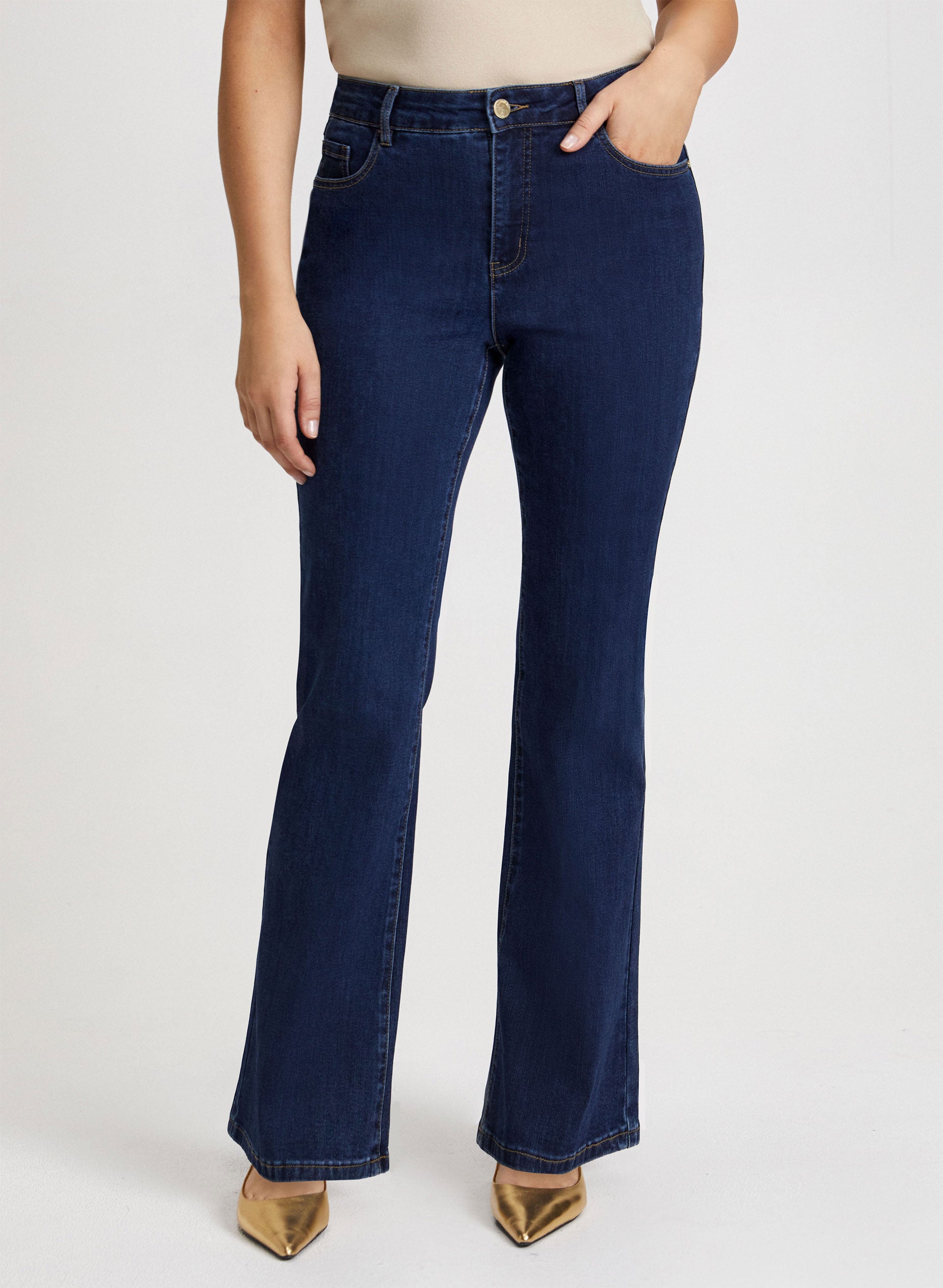 HIGH WAISTED JEANS HAUL & REVIEW  Bootcut, Belle Bottoms, Flared