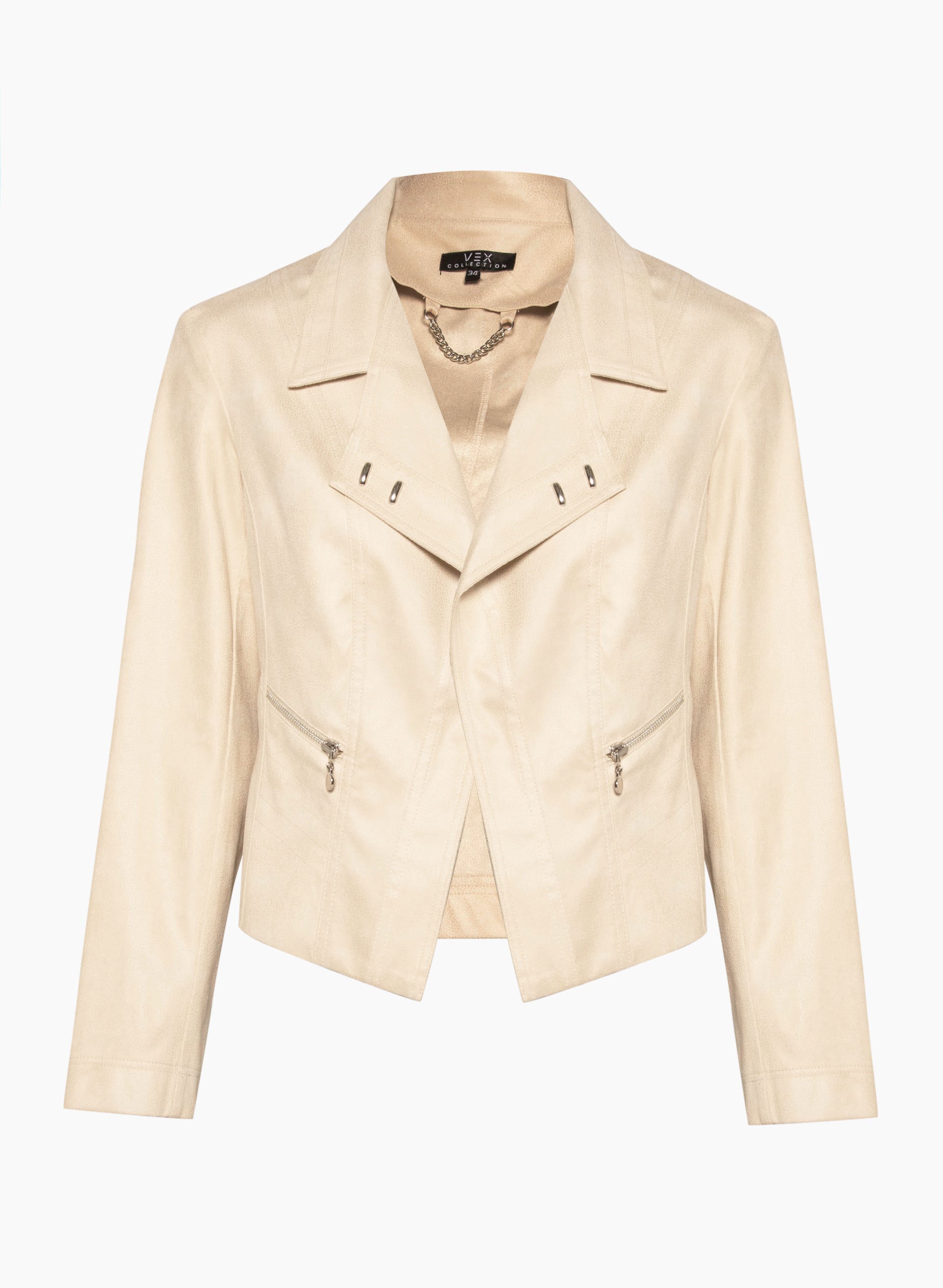 Vex - Zip Detail Jacket