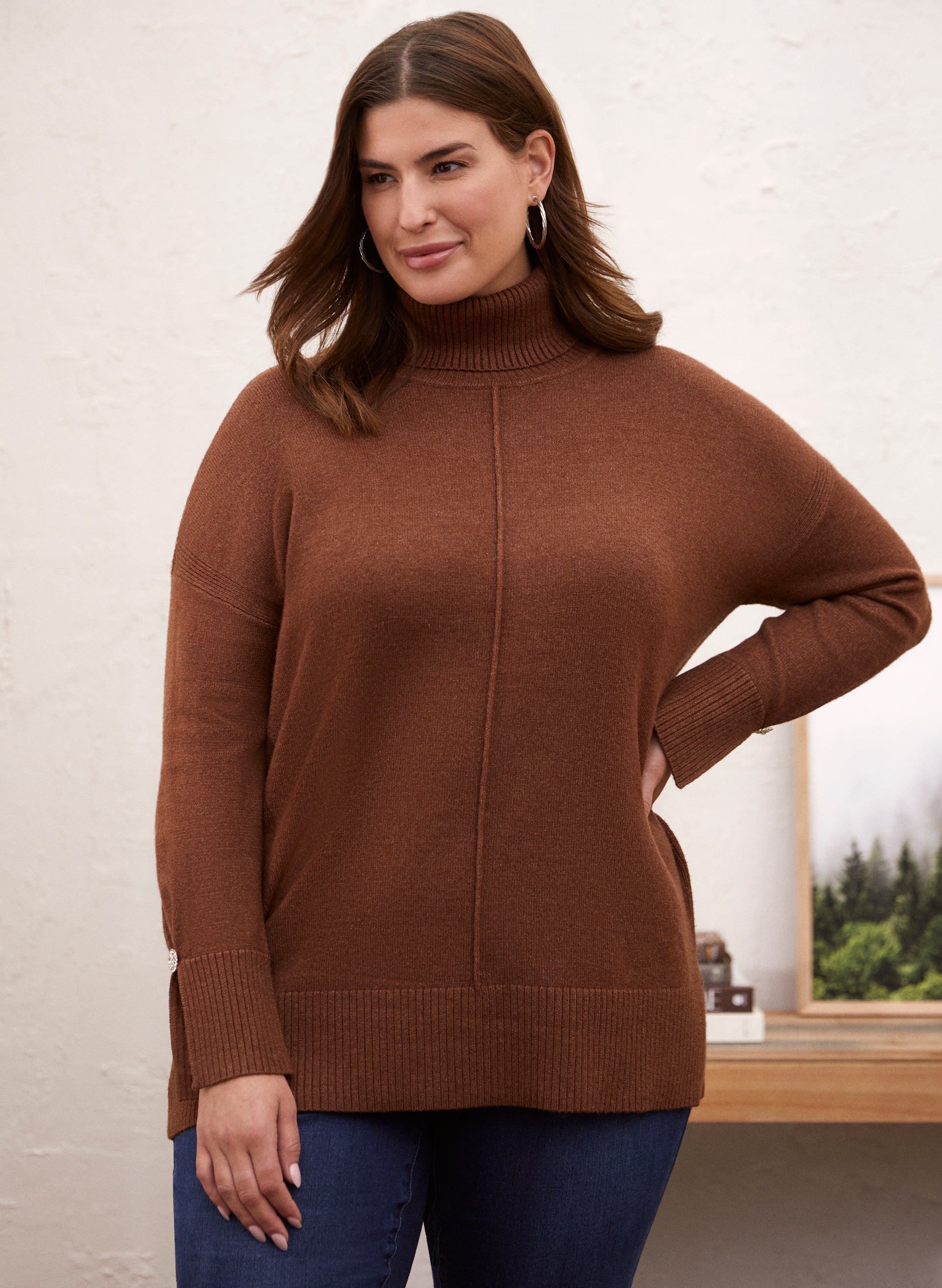 Turtleneck sweater (232M12150103C15906) for Woman