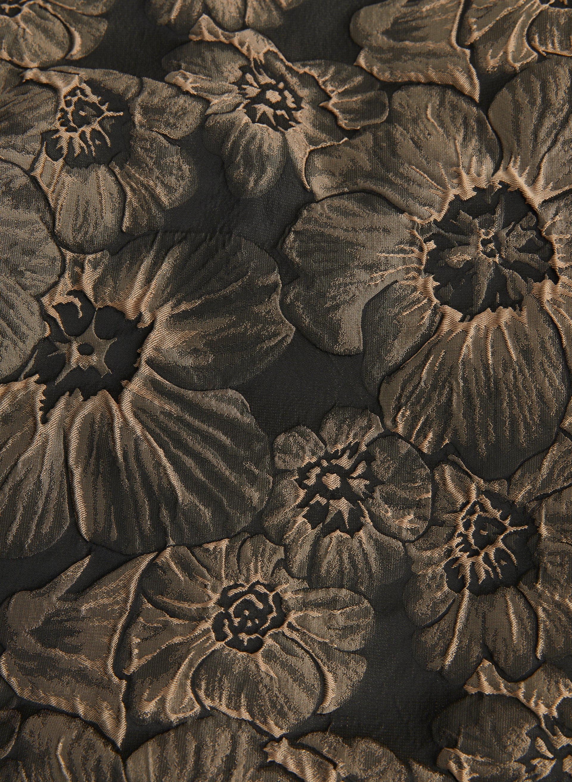 Floral Print Skirt