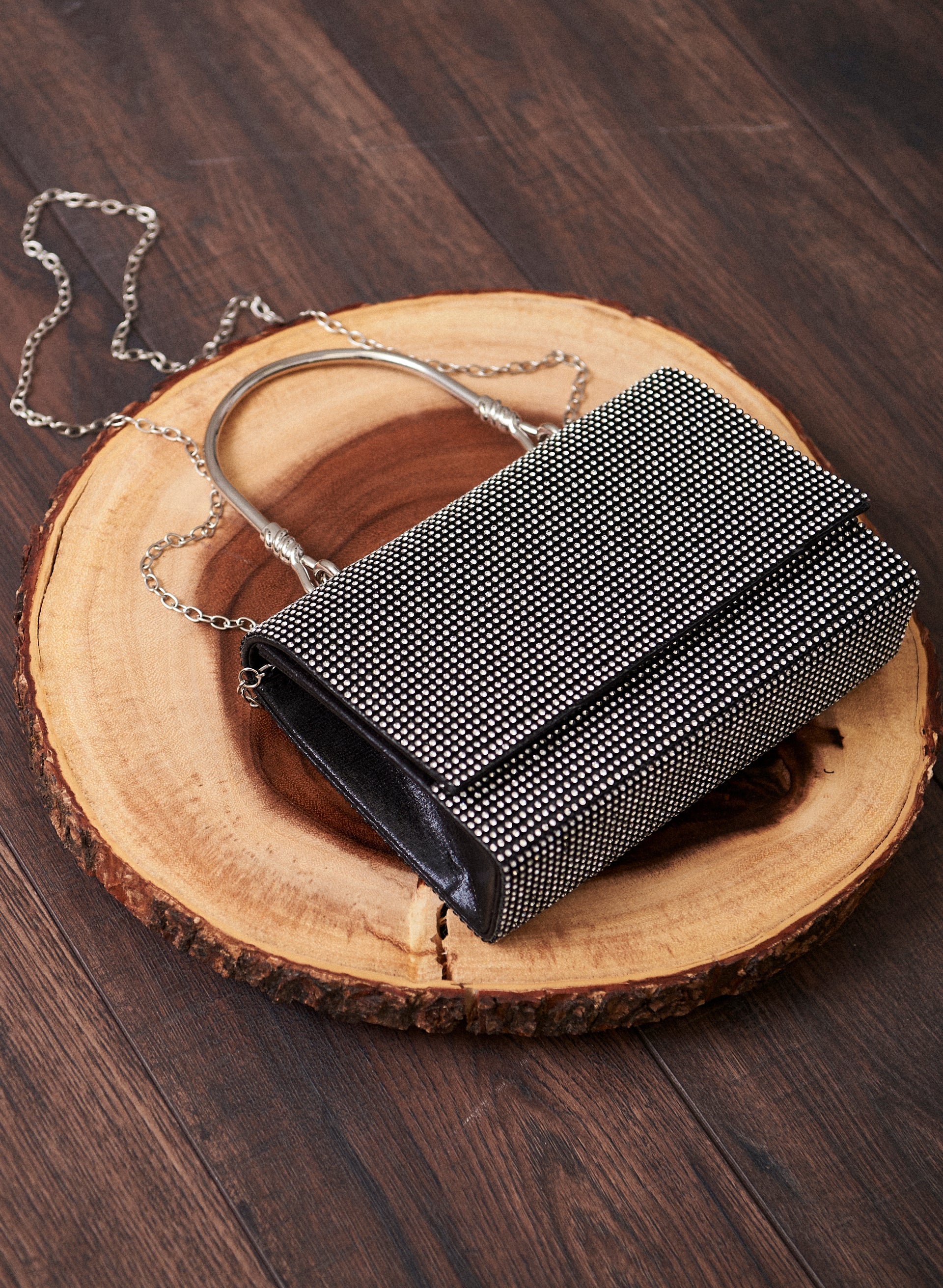 Black evening bag shop