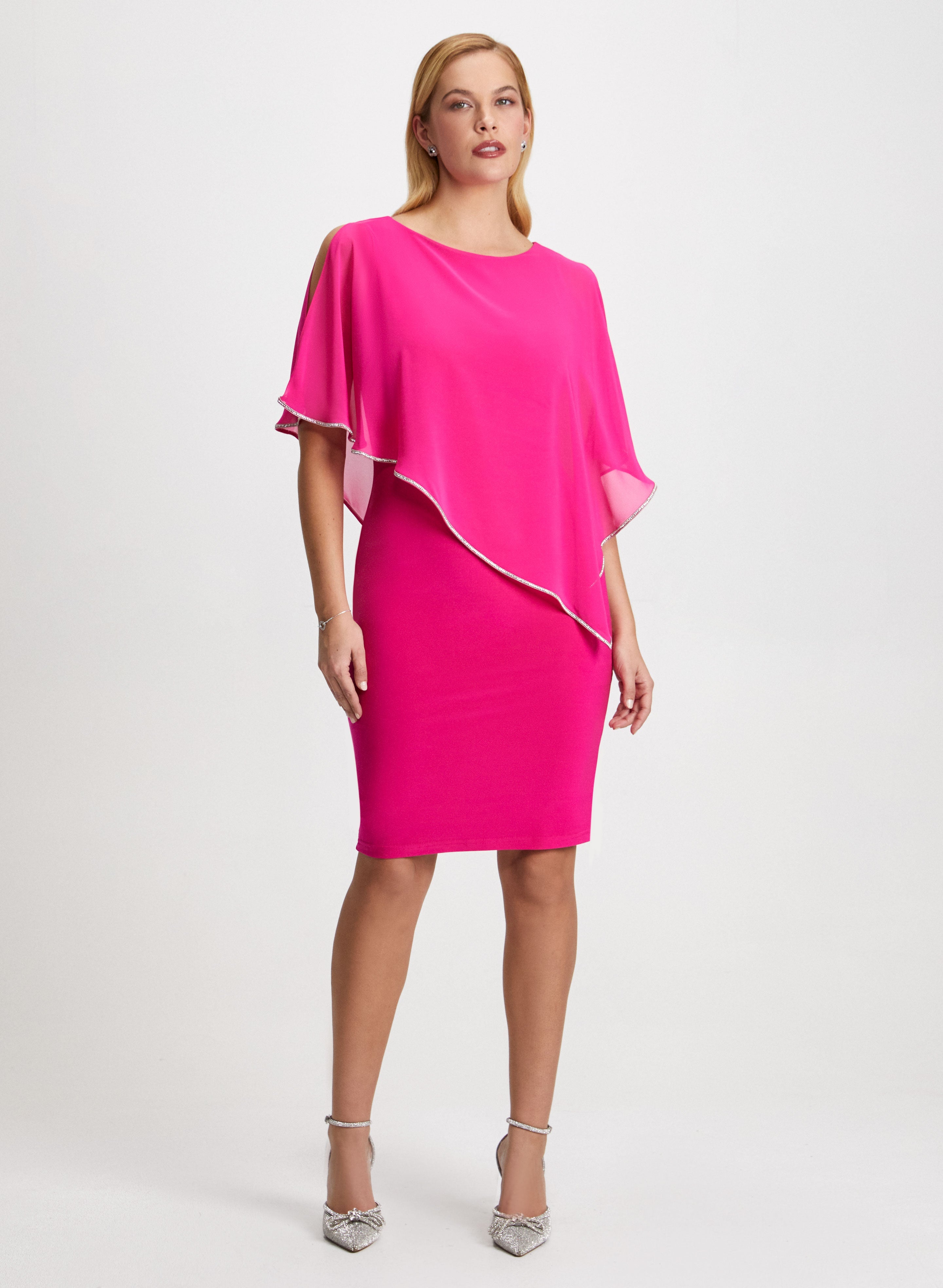 sachin and babi light blue dress Jaded London PONCHO DRESS WITH TASSELS - Cocktail dress / Party dress -  black