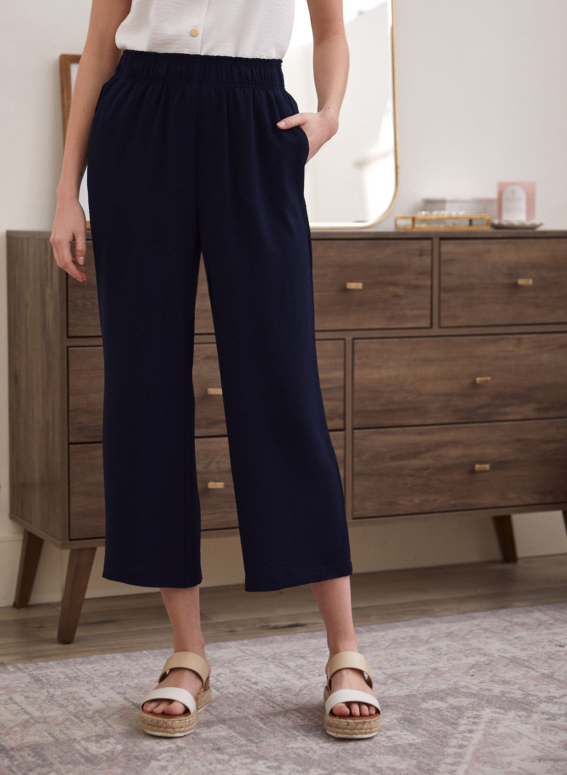 Pull On Gaucho Pants