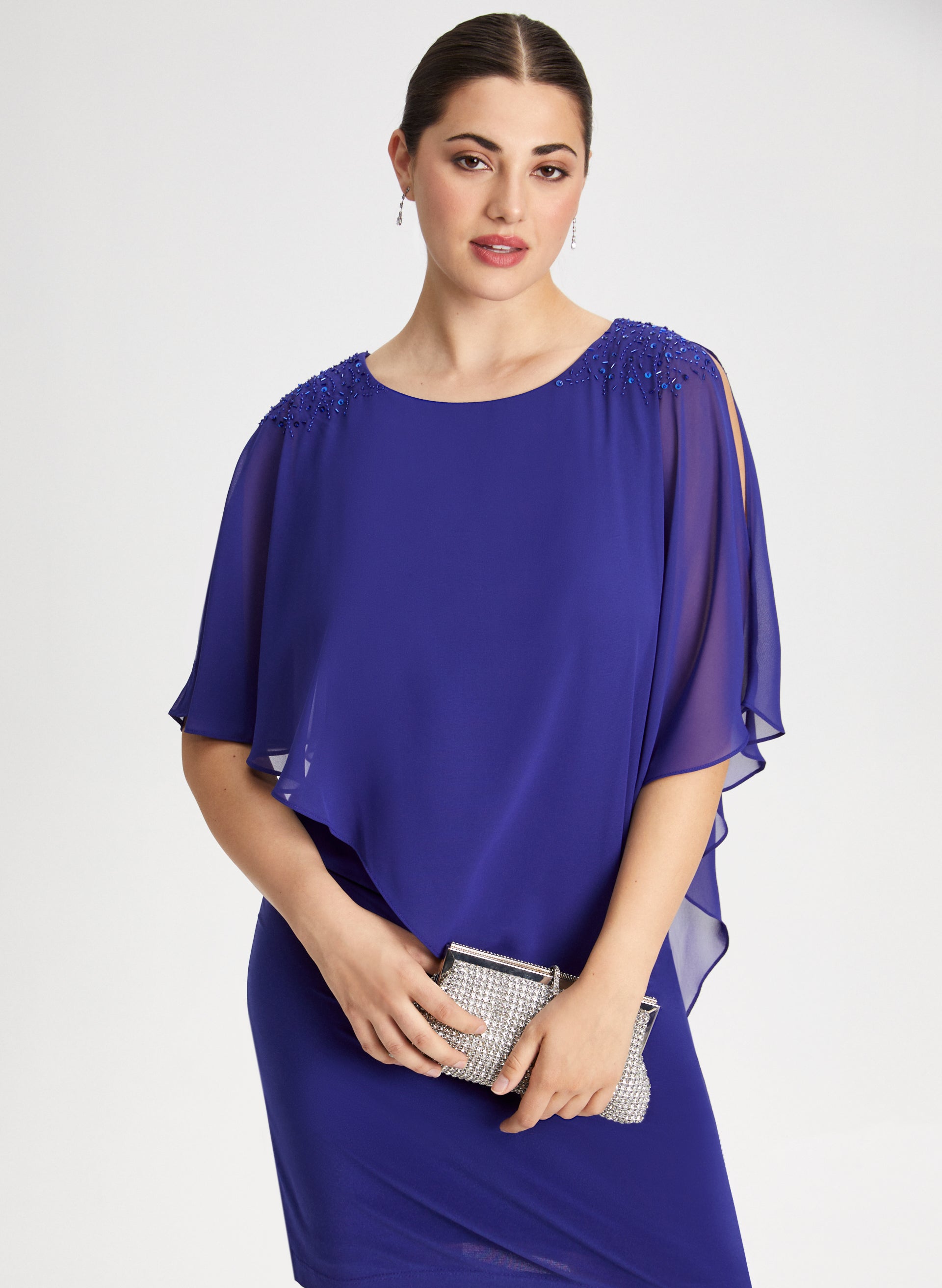 Poncho best sale girl dress