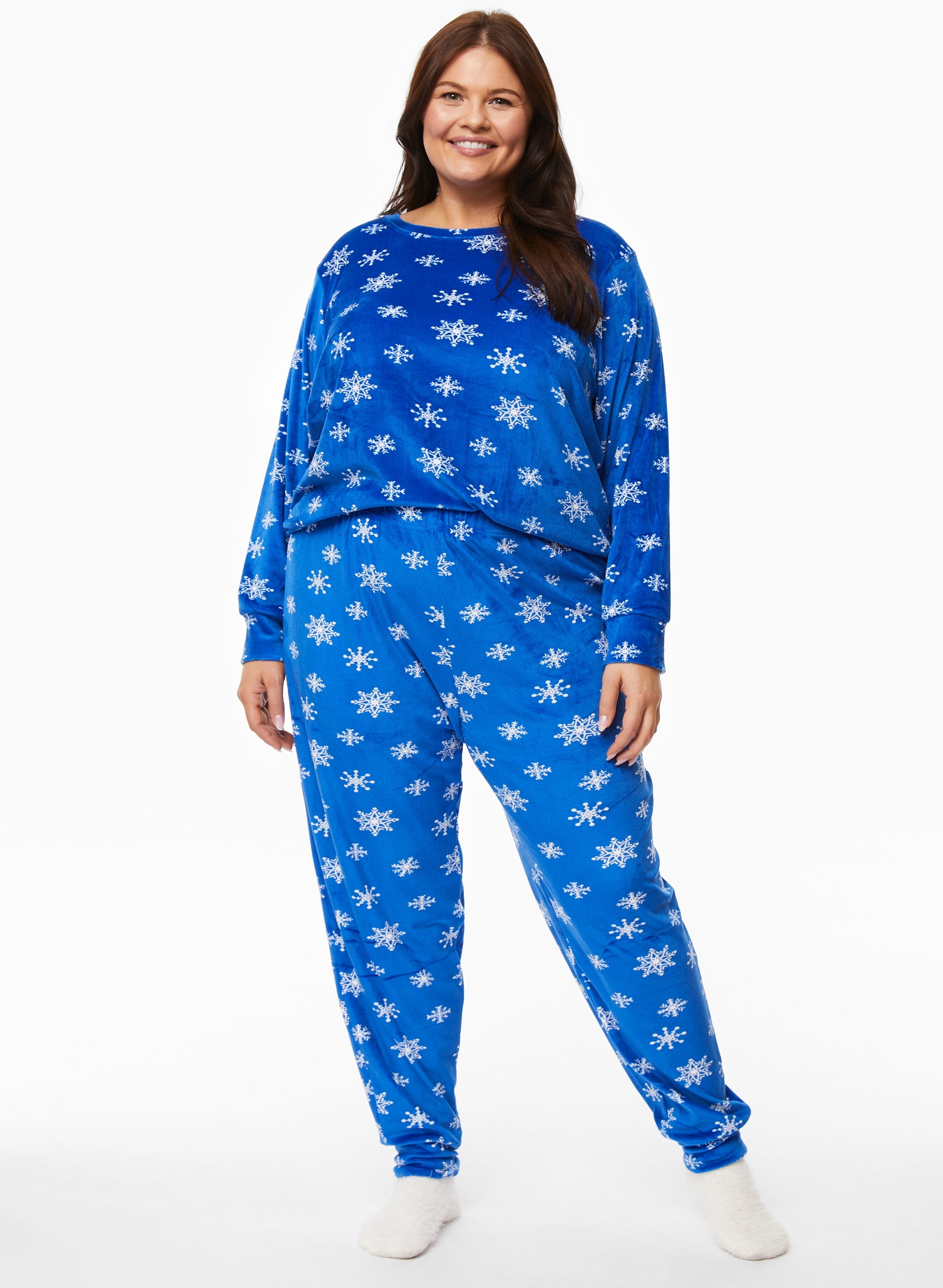 Velour pj set sale