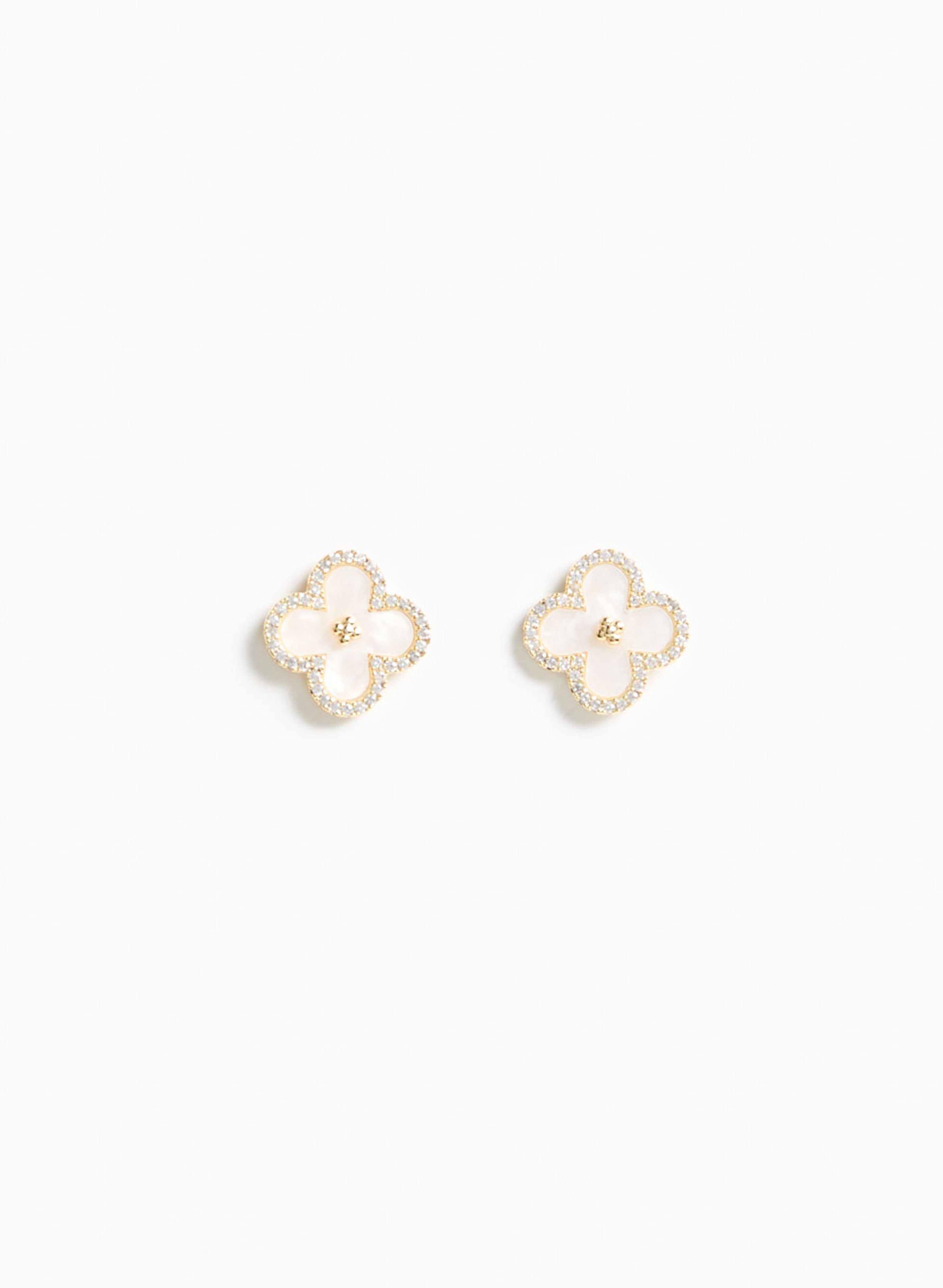 Clover Stud Earrings