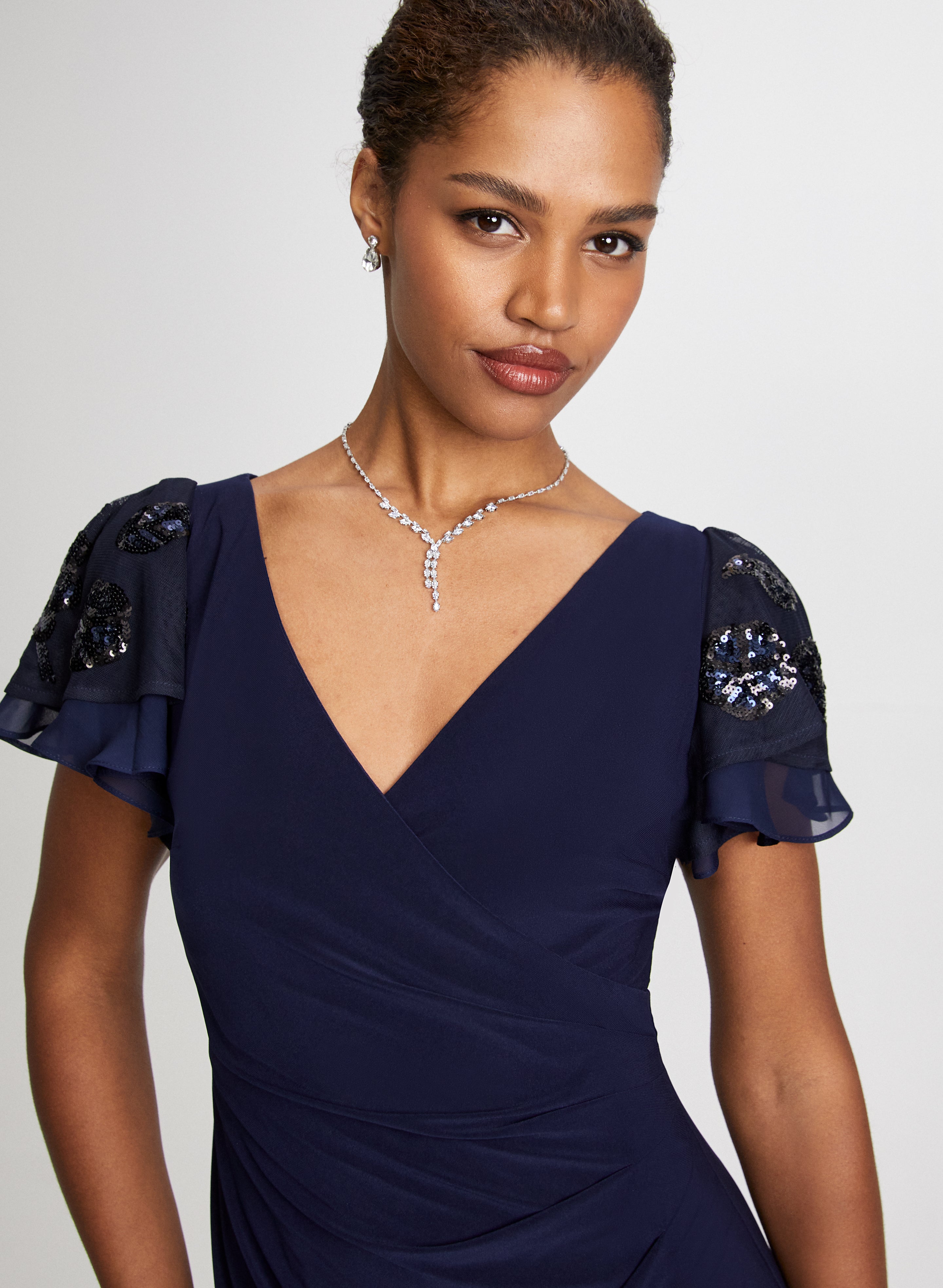 Laura navy blue dress hot sale
