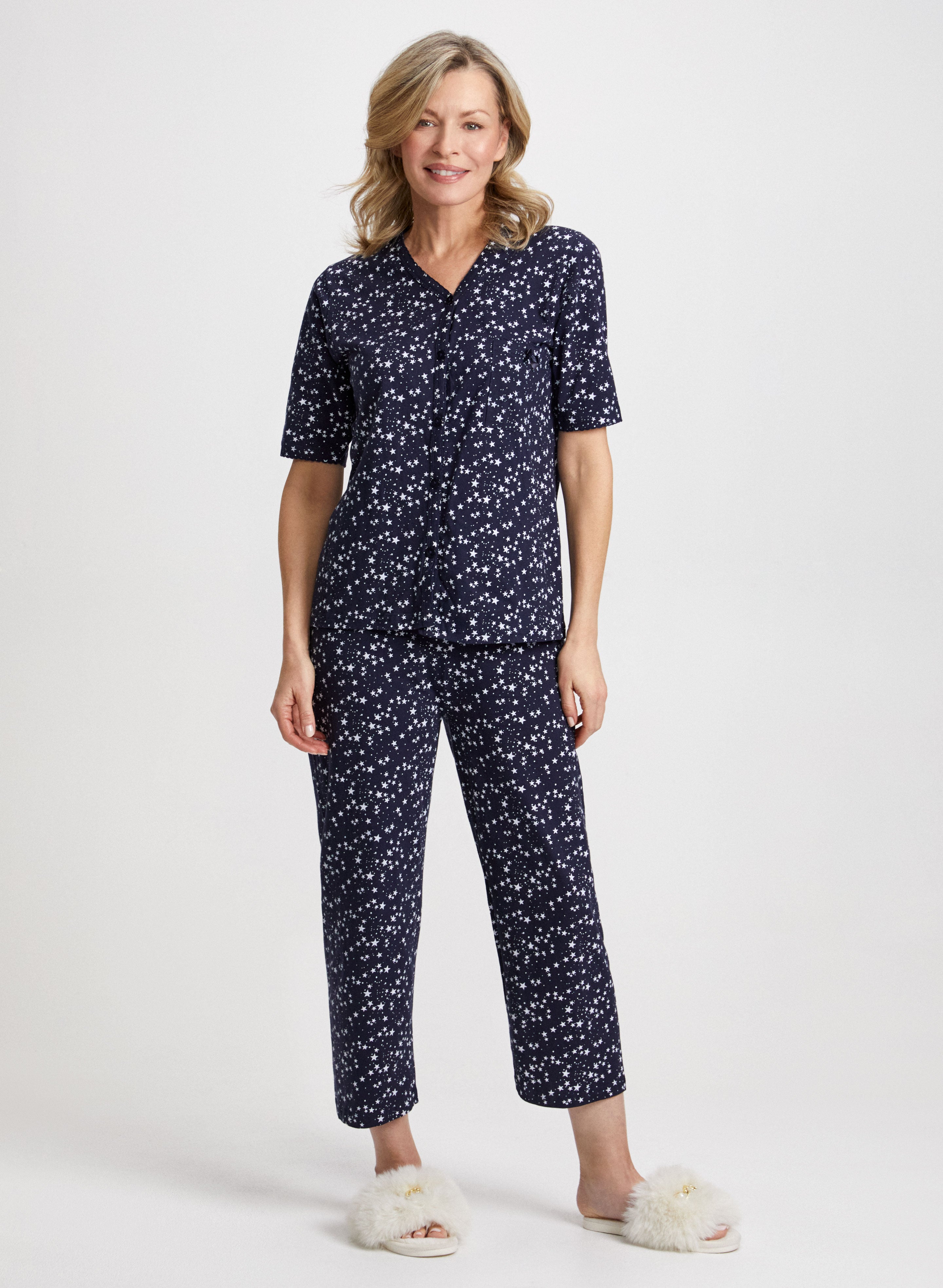 Long Pajama Set – STARFIT