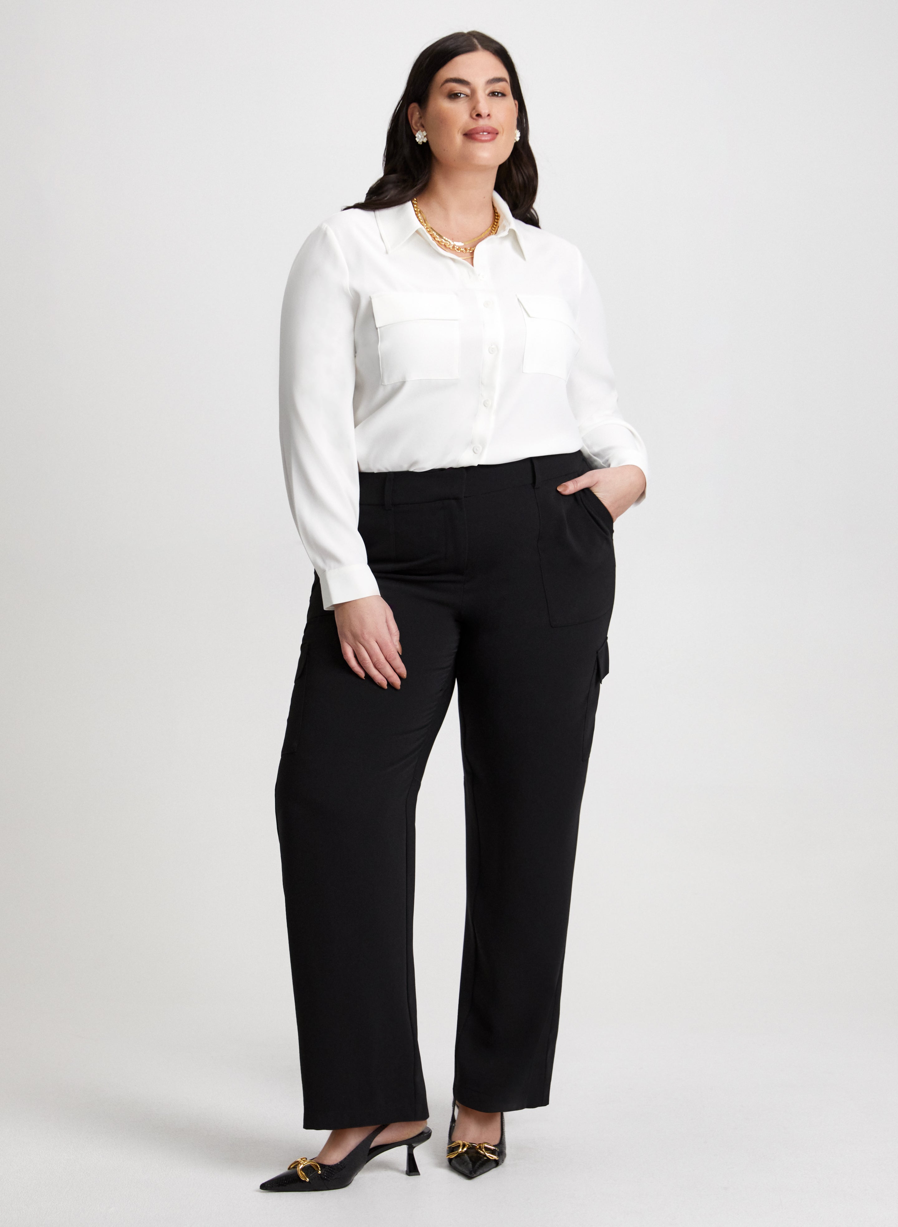 Basics cargo pants outlet