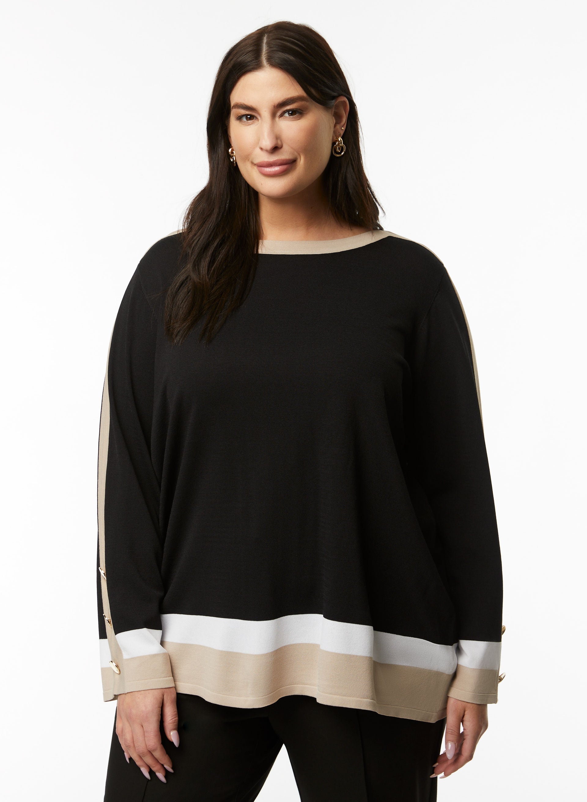Black colour sweater deals