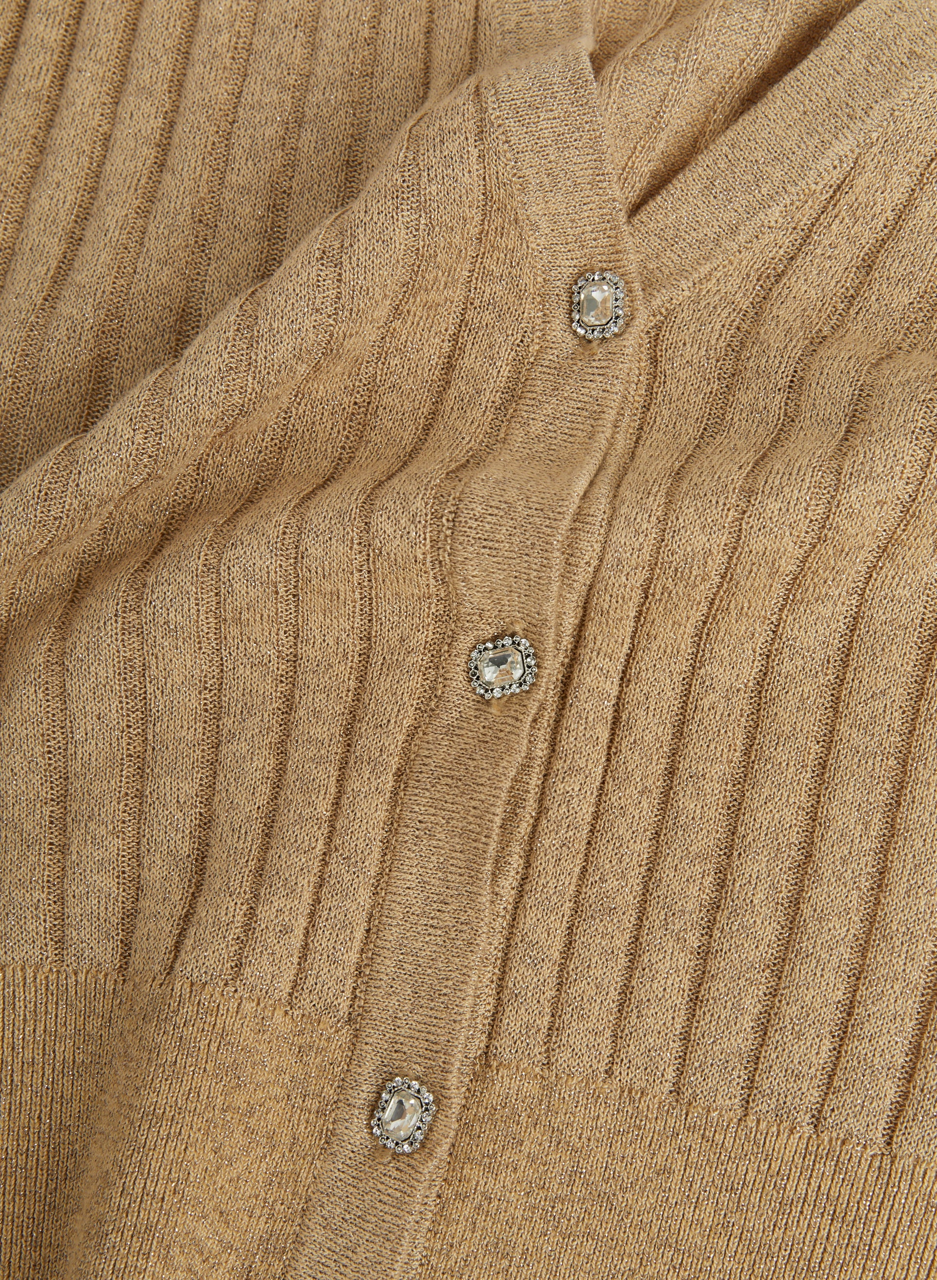 Gold evening cardigan store