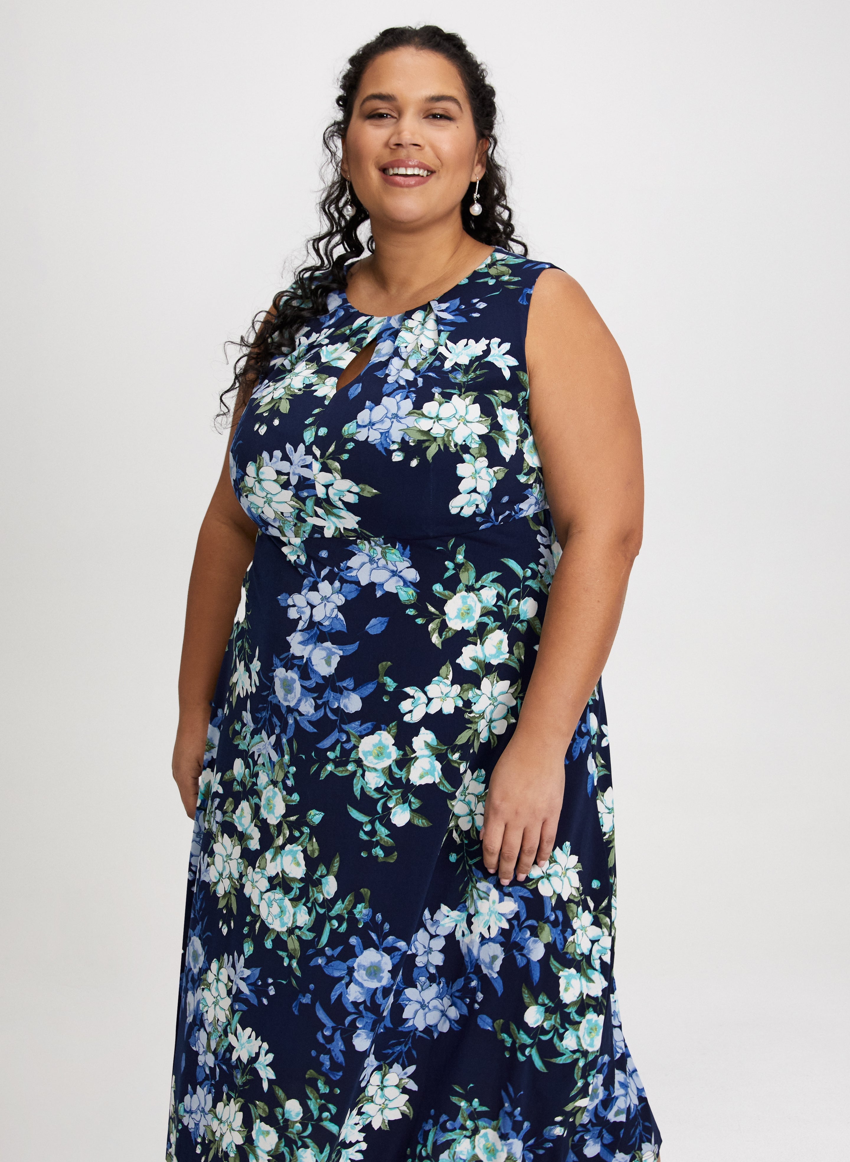 Plus size empire on sale waist dresses canada