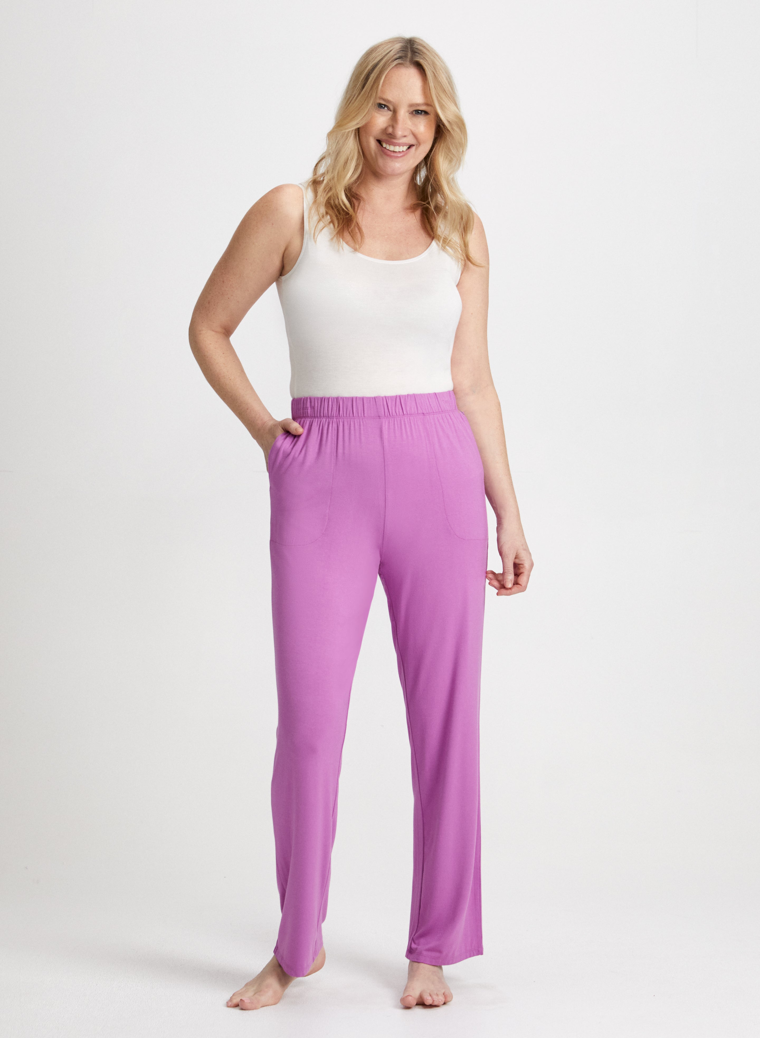 Basic Tank Top Pyjama Pants