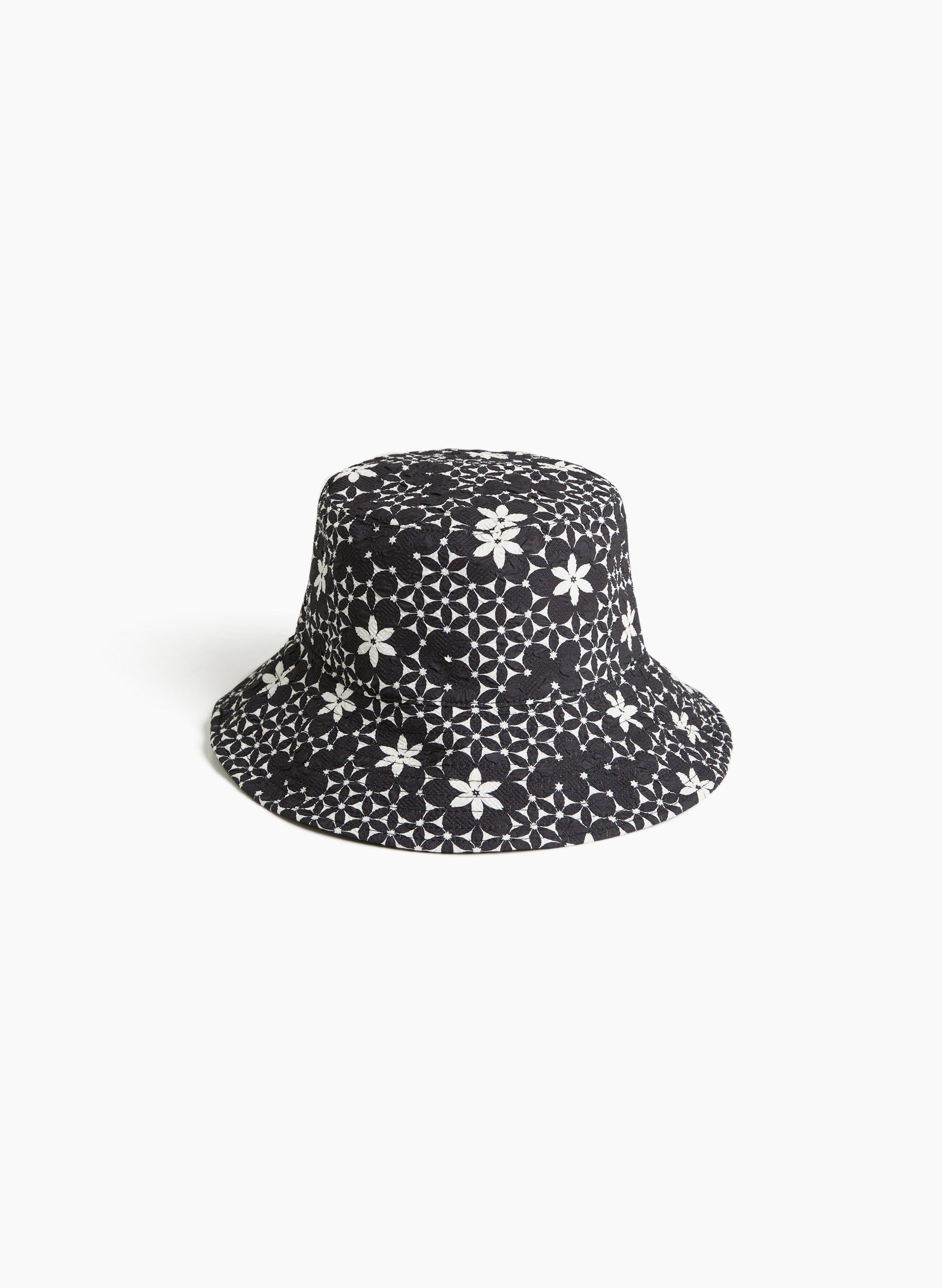 Reversible Printed Bucket Hat