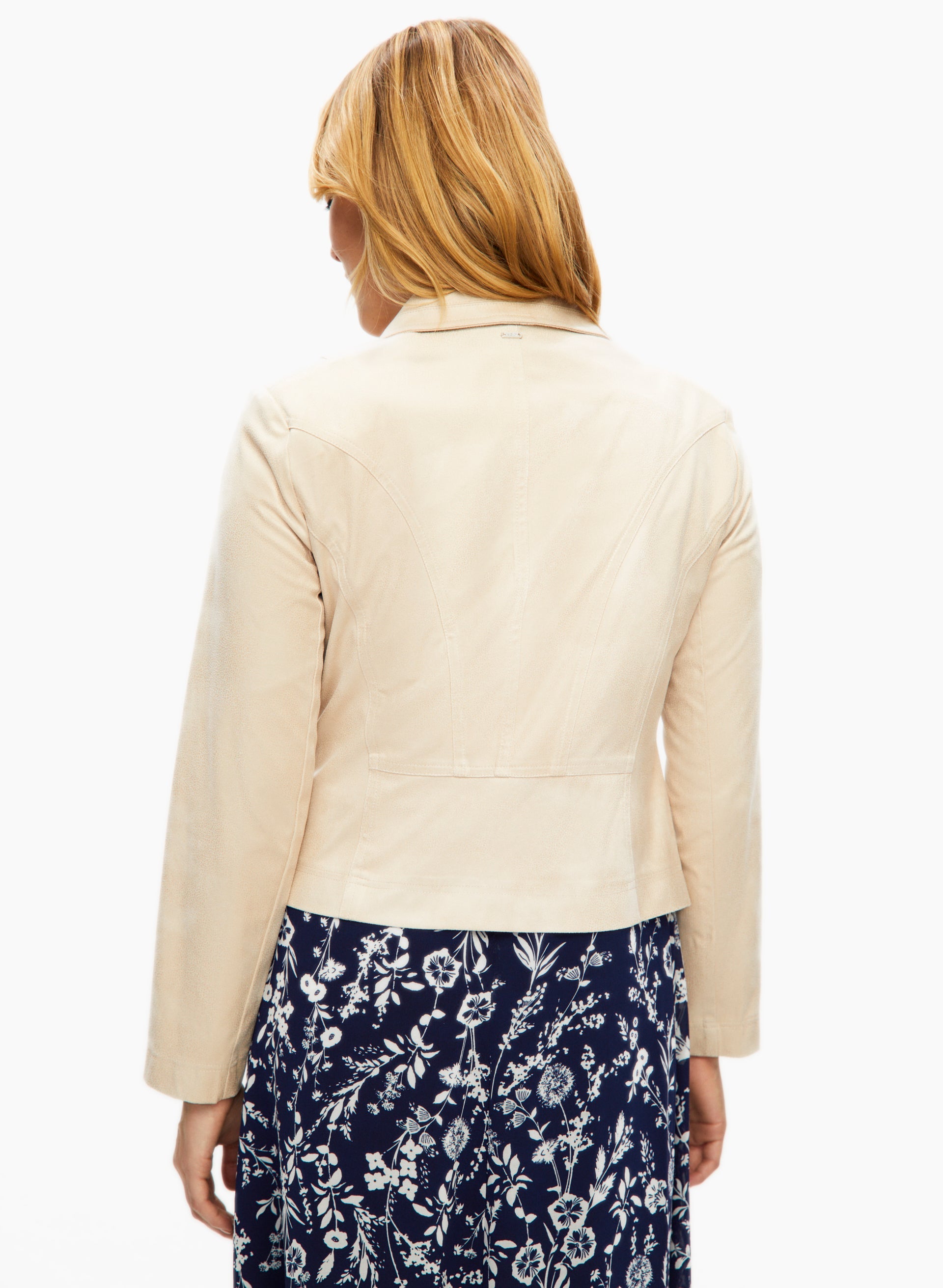 chic  Vex - Zip Detail Jacket