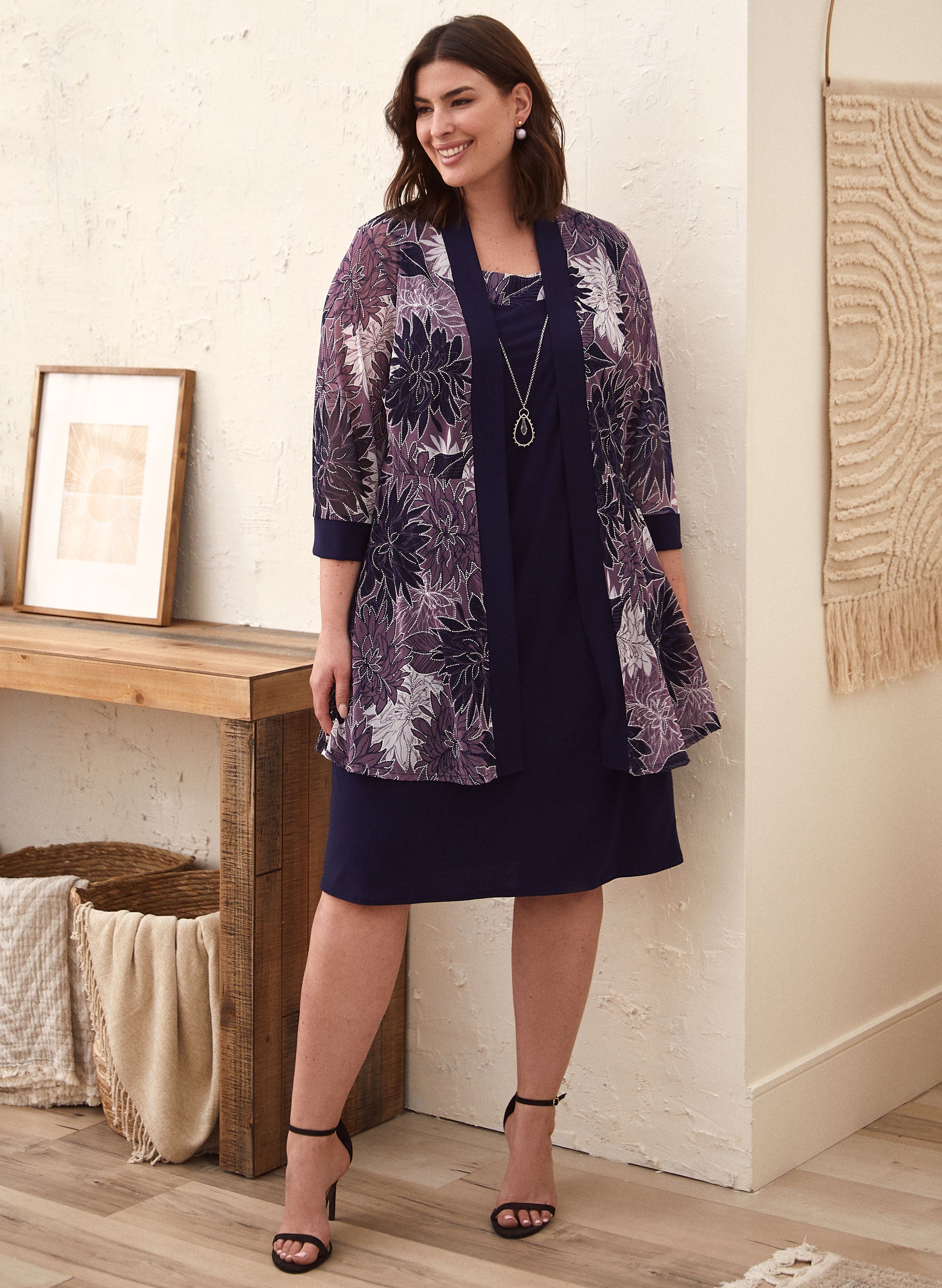 Jacket for floral dress online
