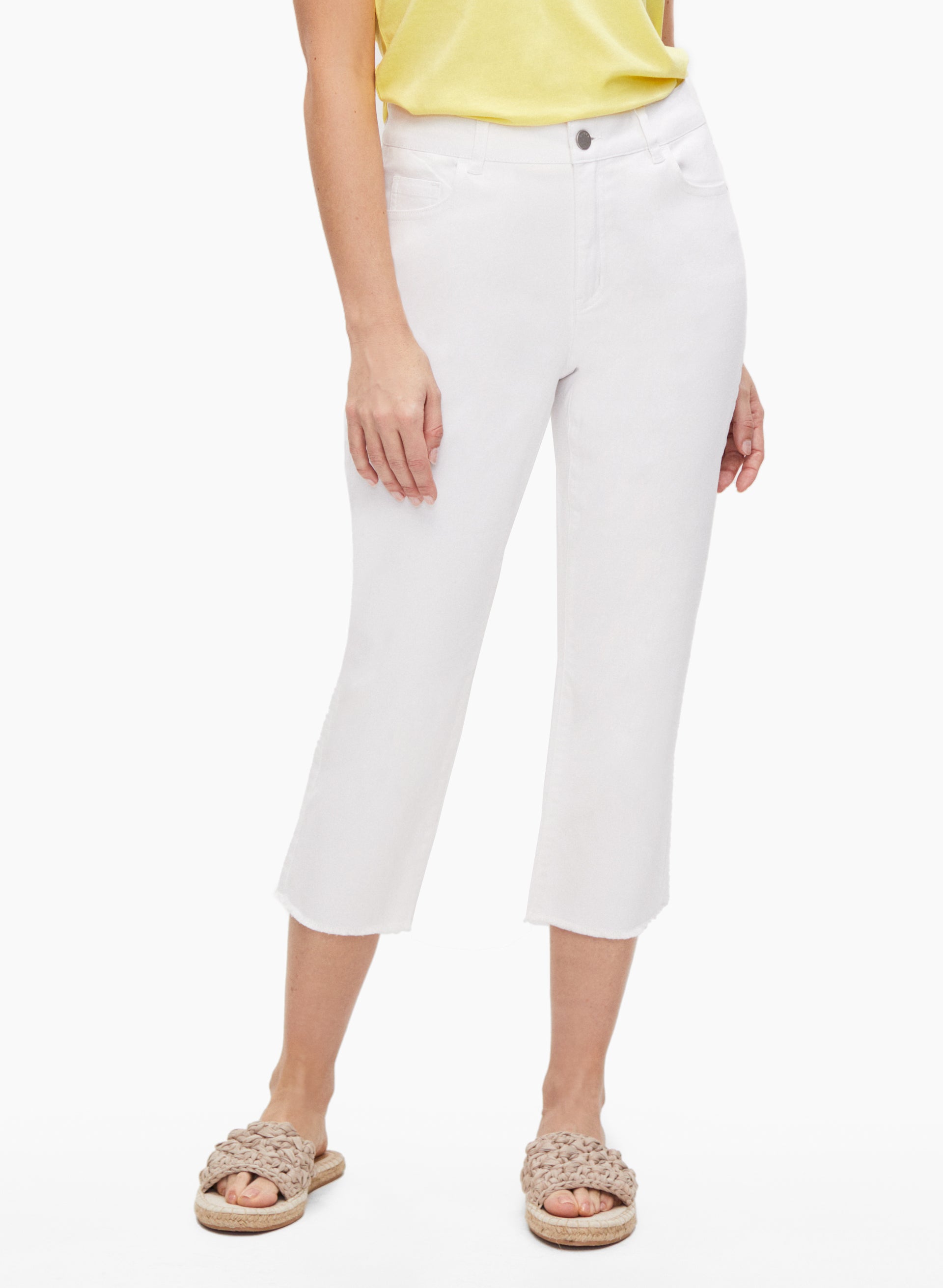 Street One Casual fit: Capri pants - Yulius - white (10000) - 38