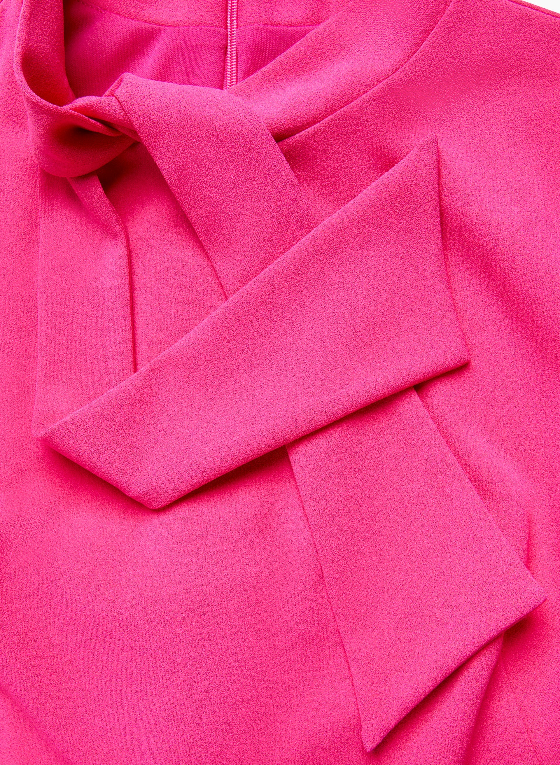 Tawop Built In Bra Dress Women'S Sleeveless Father'S Day Pink 8 