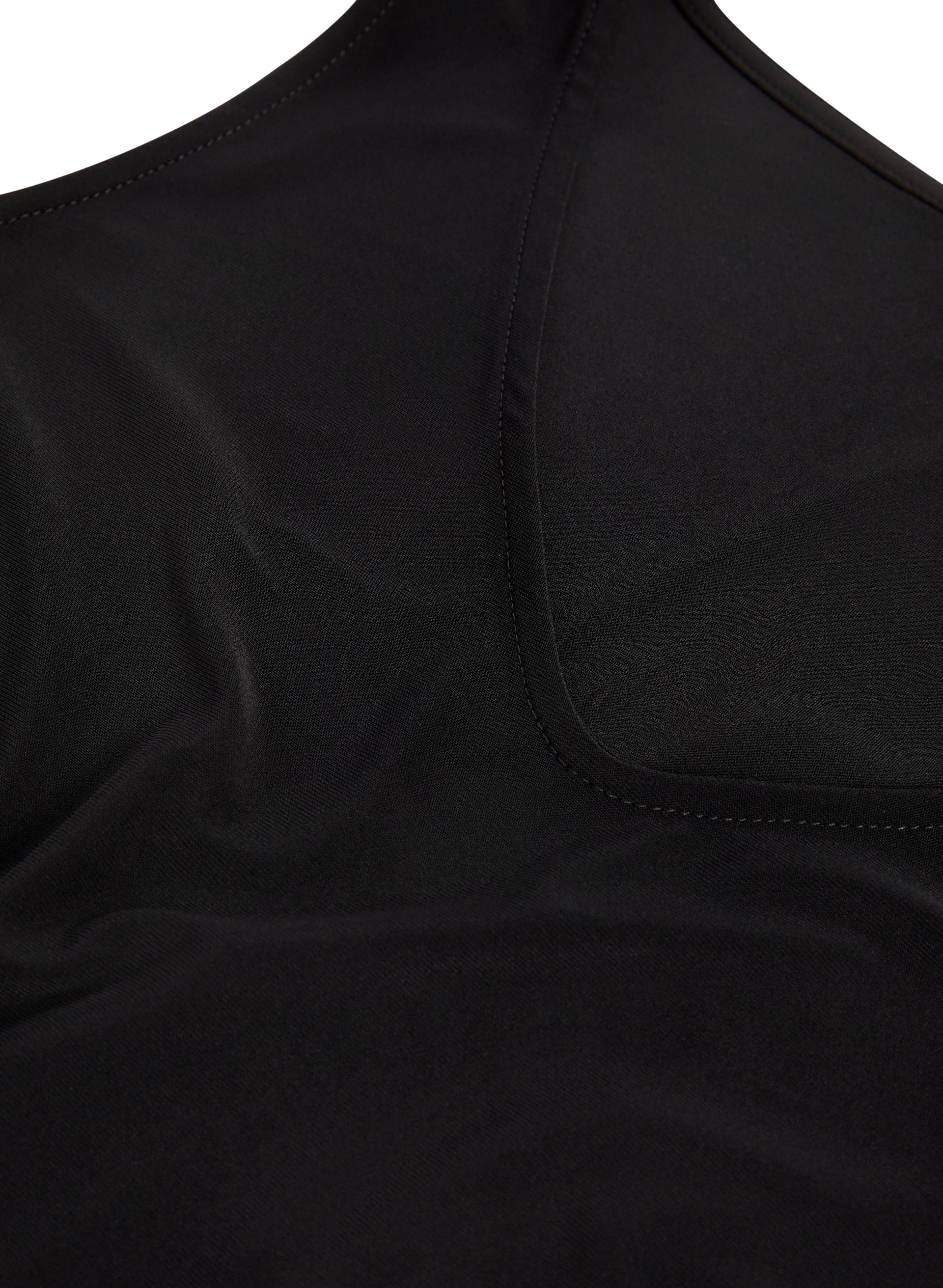Douhoow Women PU Leather Vest Halter Neck Waistcoat V Neck Sleeveless  Button Tank Tops