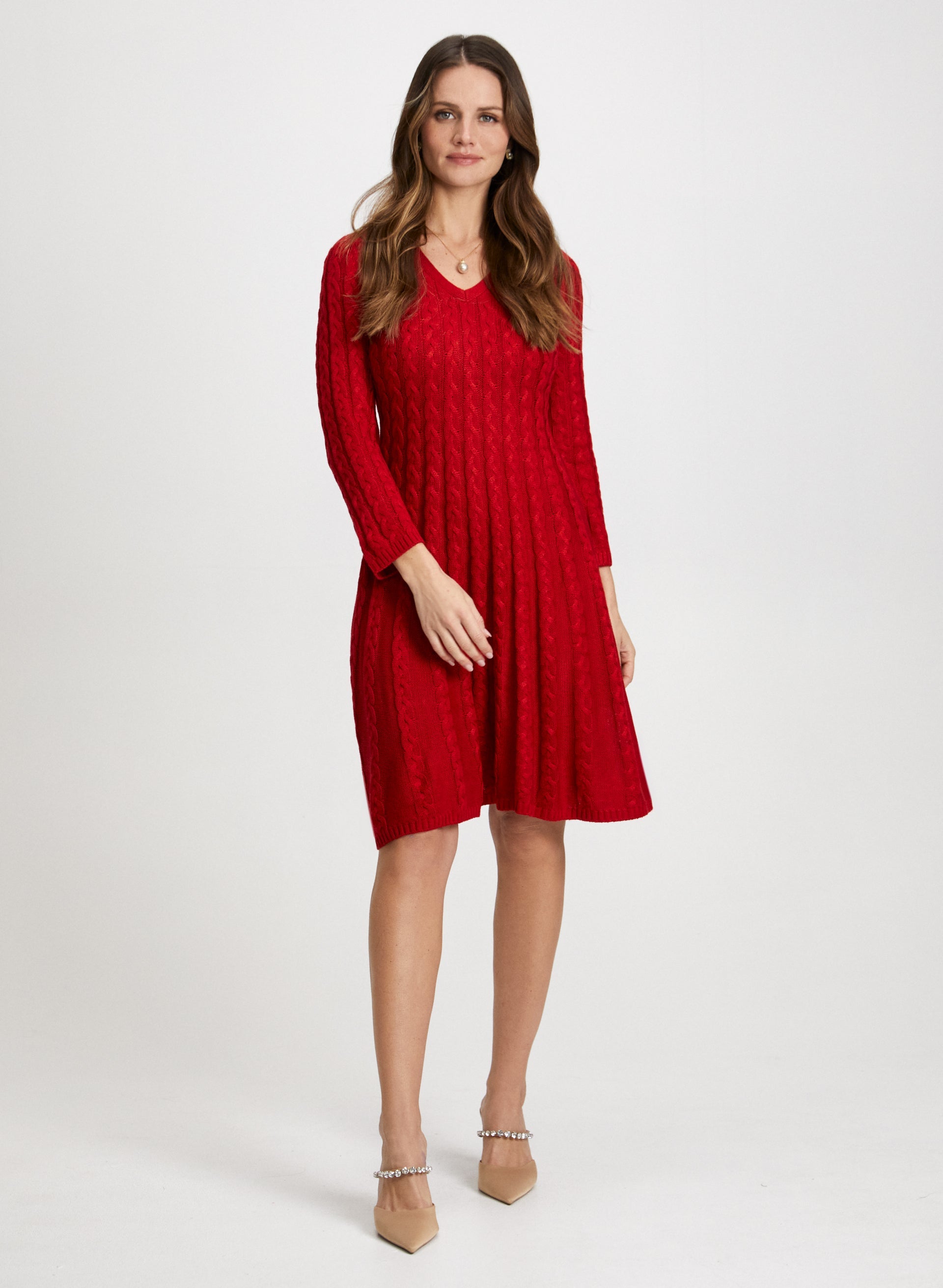 Knit sweater dress canada new arrivals