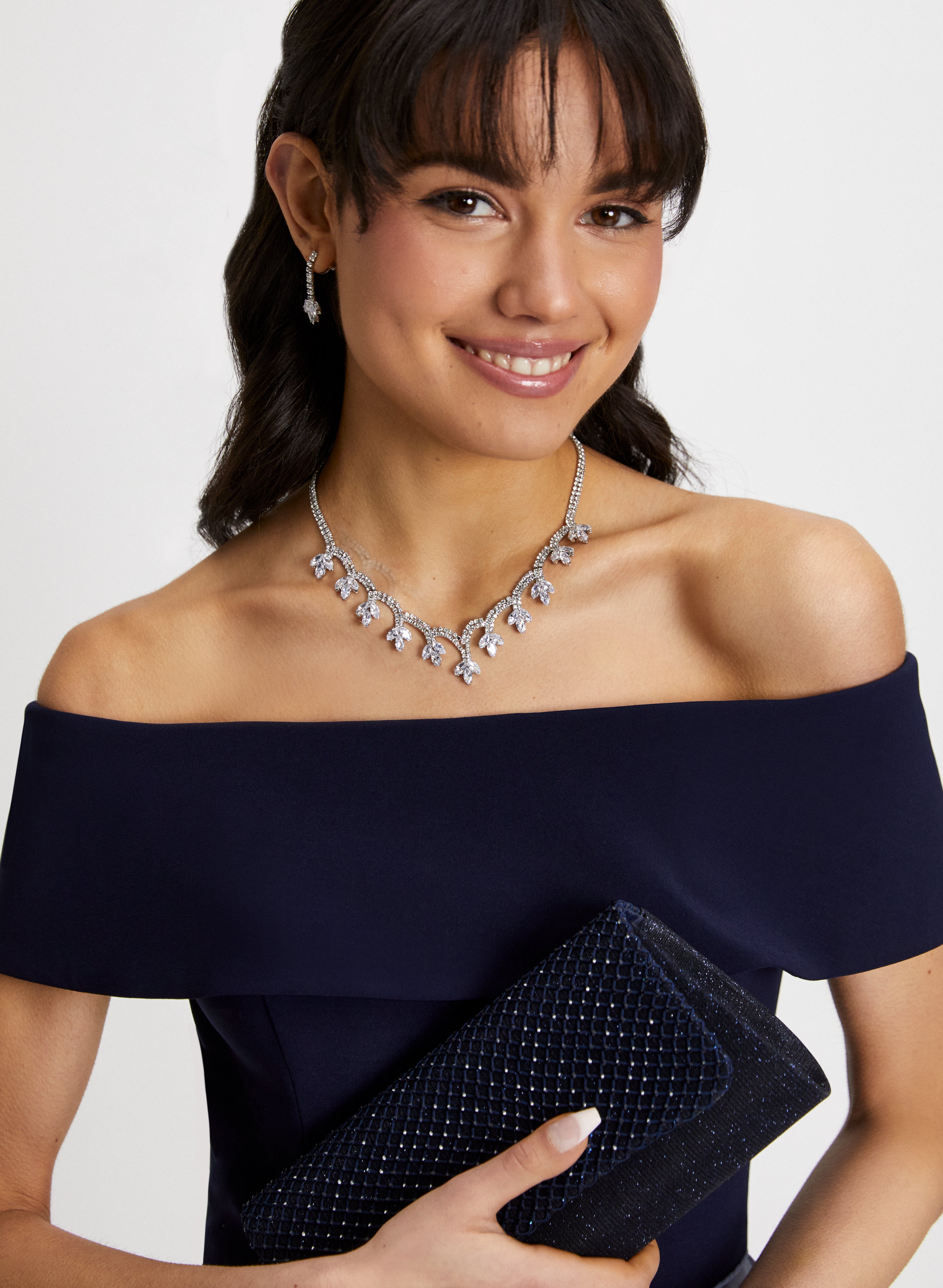 Crystal Statement Necklace