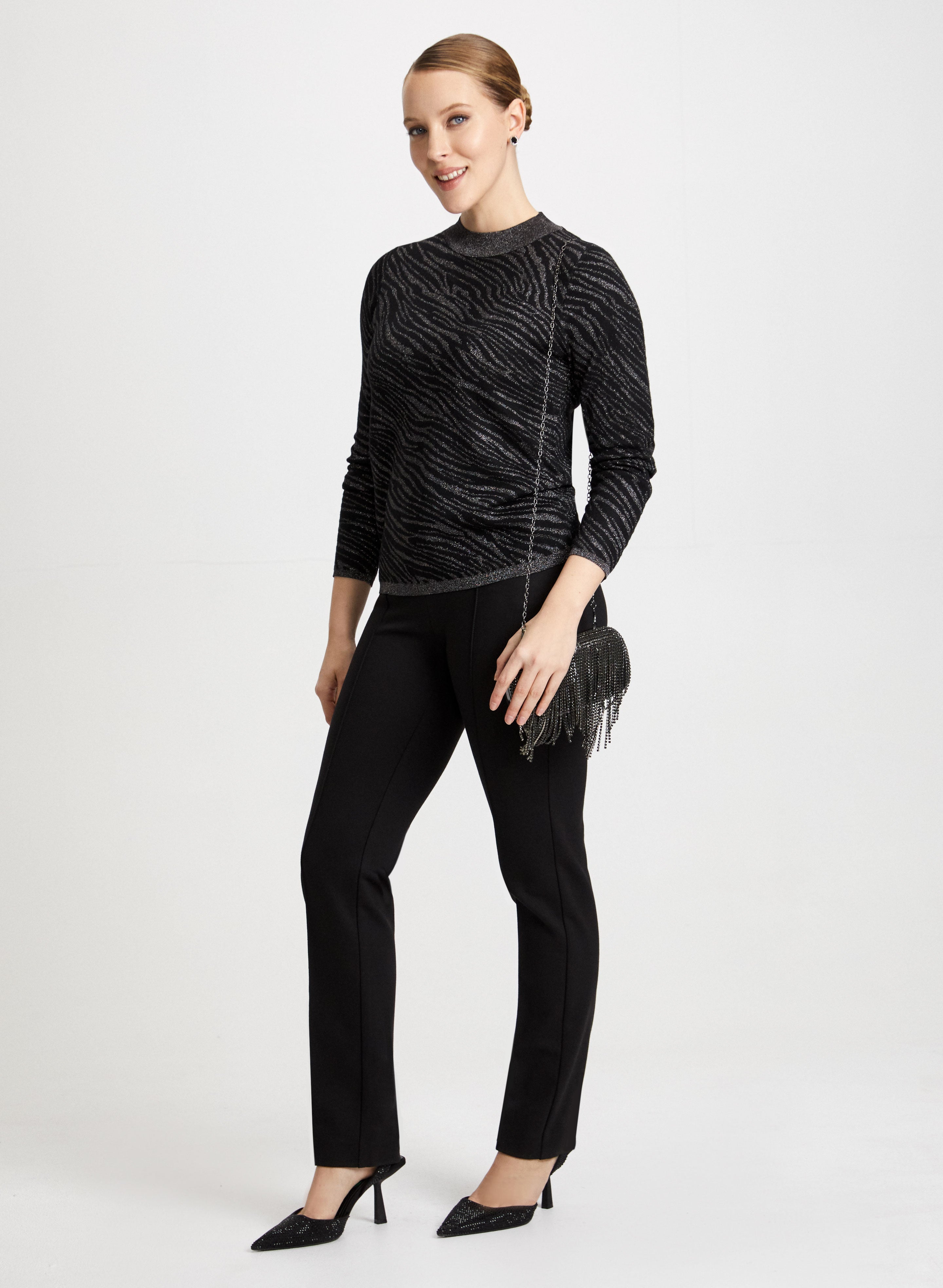 Sweater zebra on sale