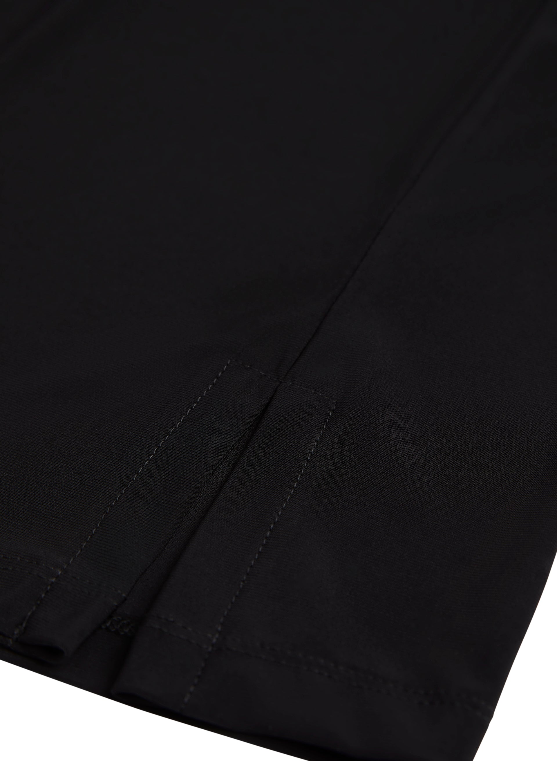 Black Printed Capri Beach Trousers by LASCANA