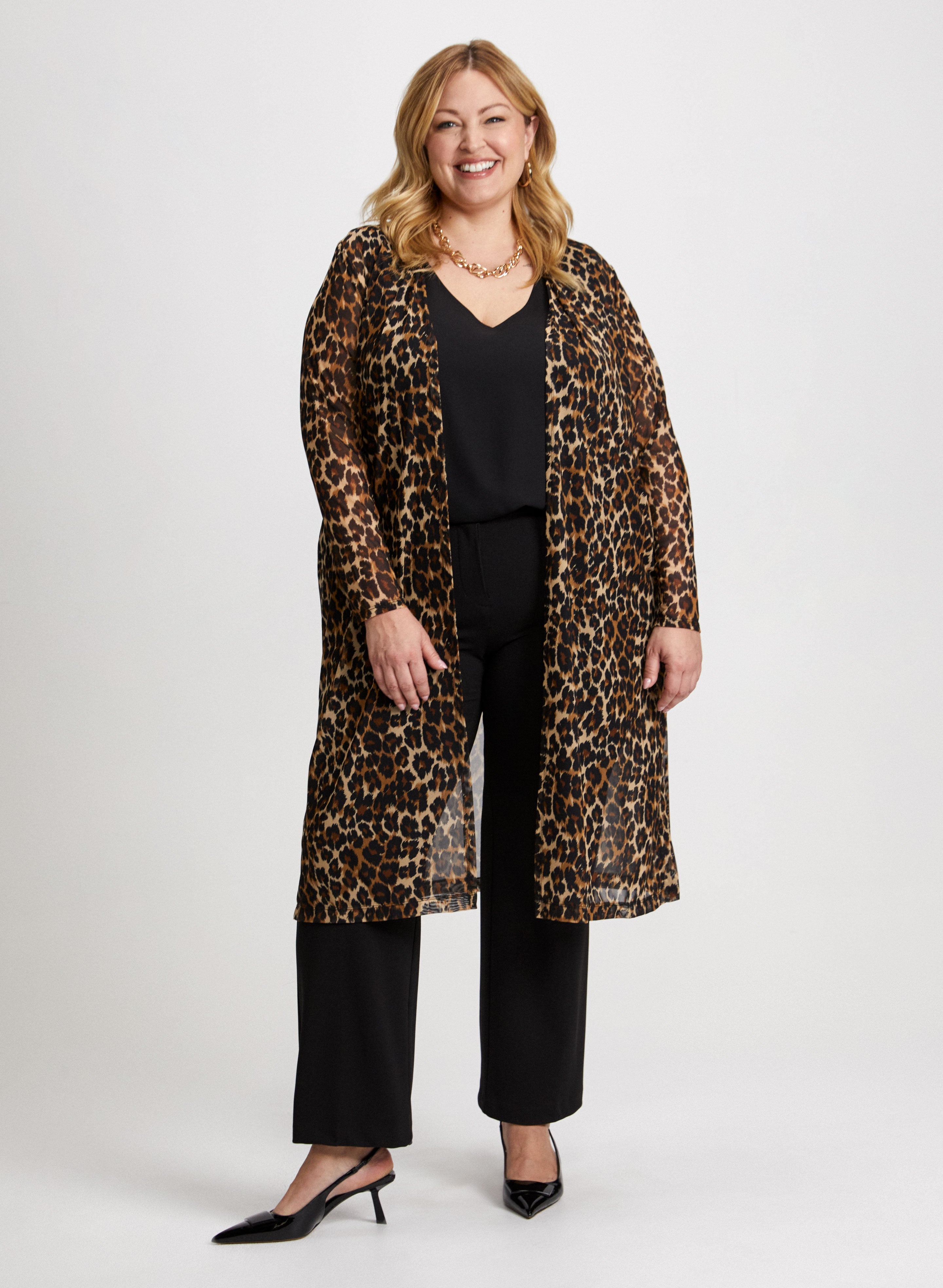 Animal print tops and dresses top