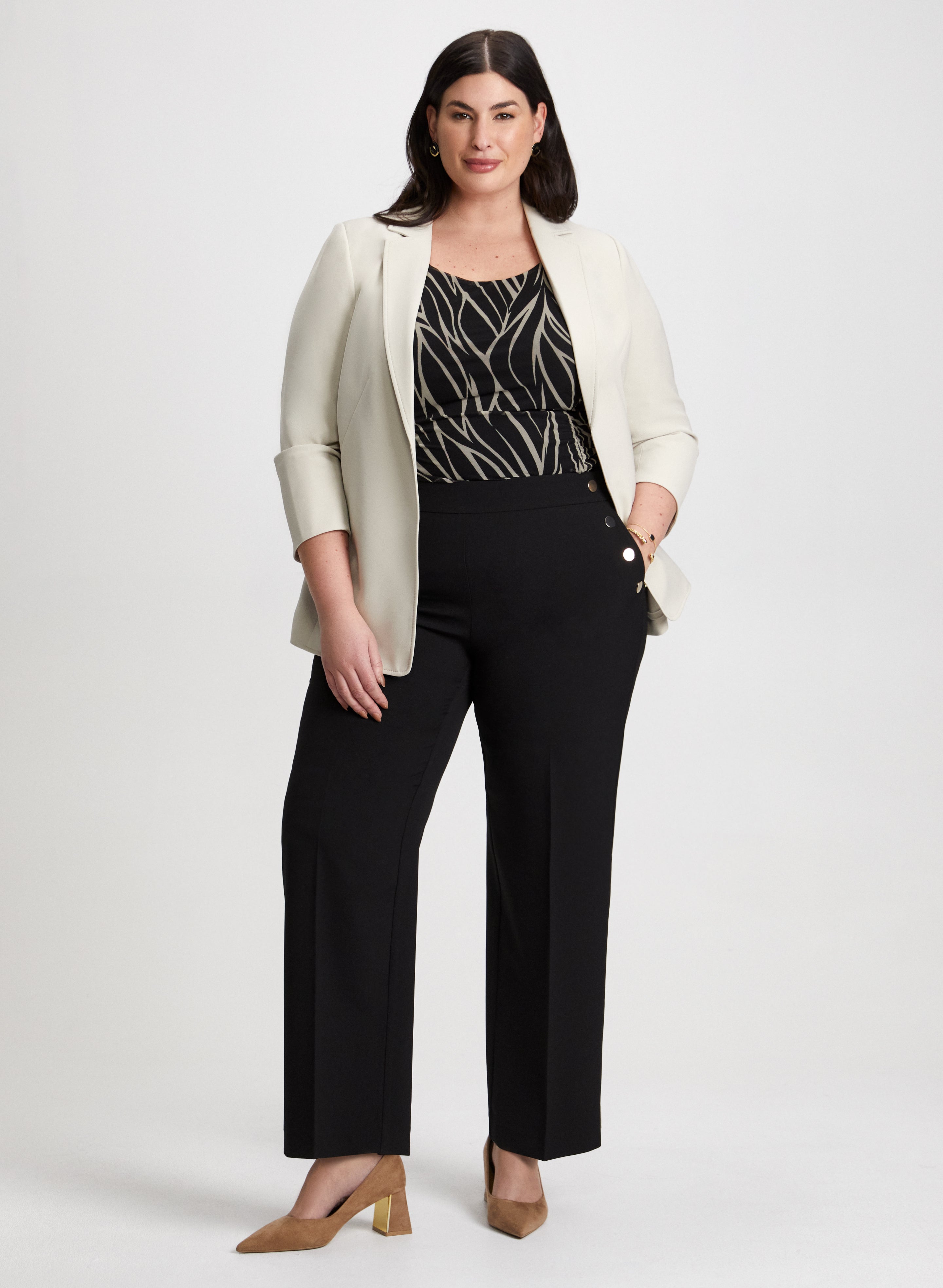 Blue boyfriend blazer clearance