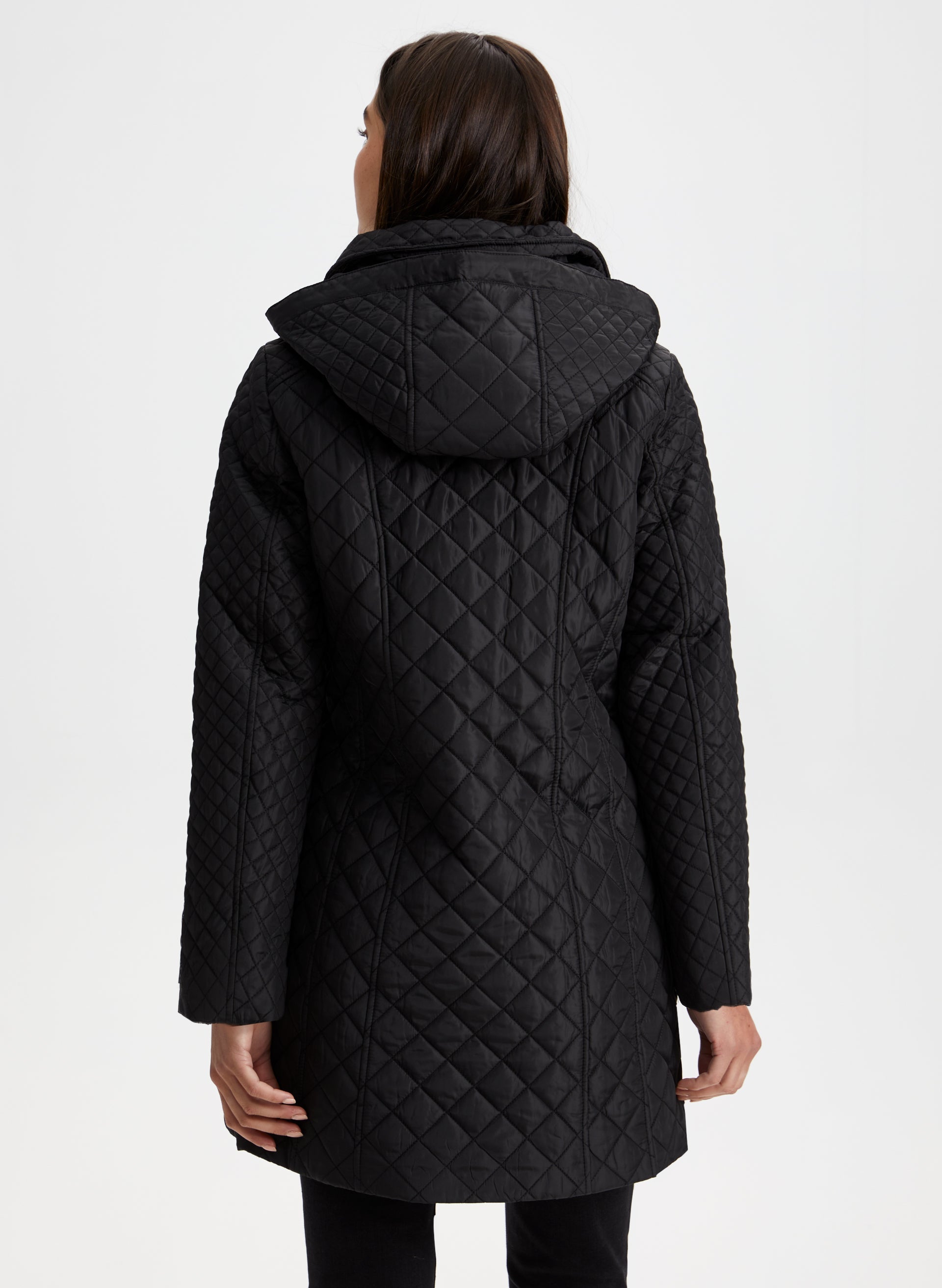 Buy Ralph Lauren Diamond Quilted Jacket - Black At 55% Off