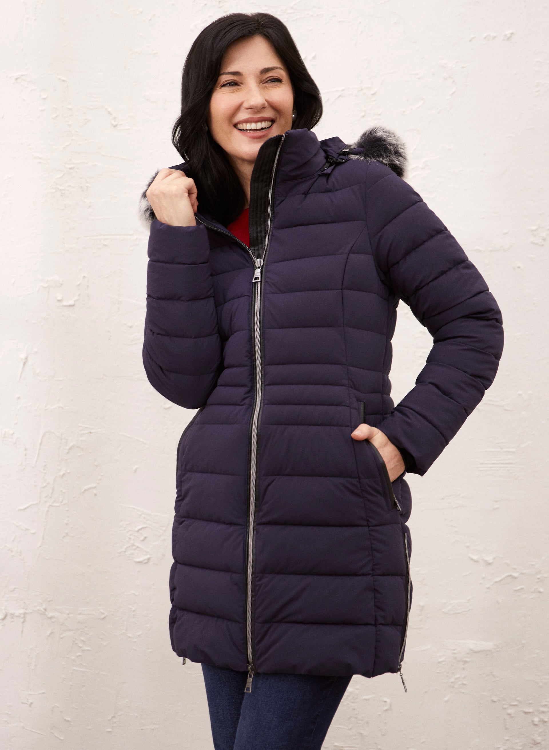 Up To 63% Off on Women's Fleece, Zip-up Jacket