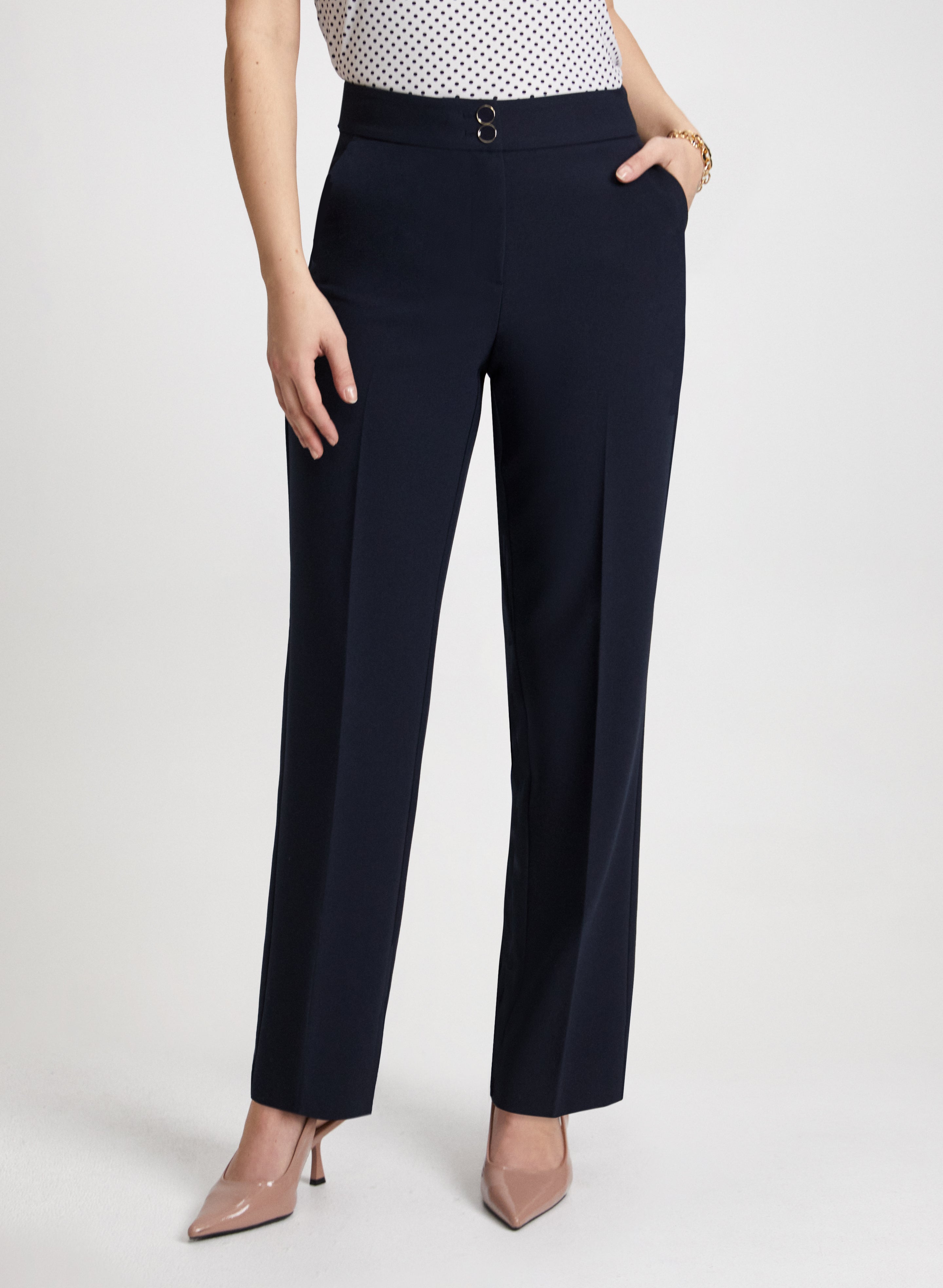 Stylish Ankle Length Trousers for Women