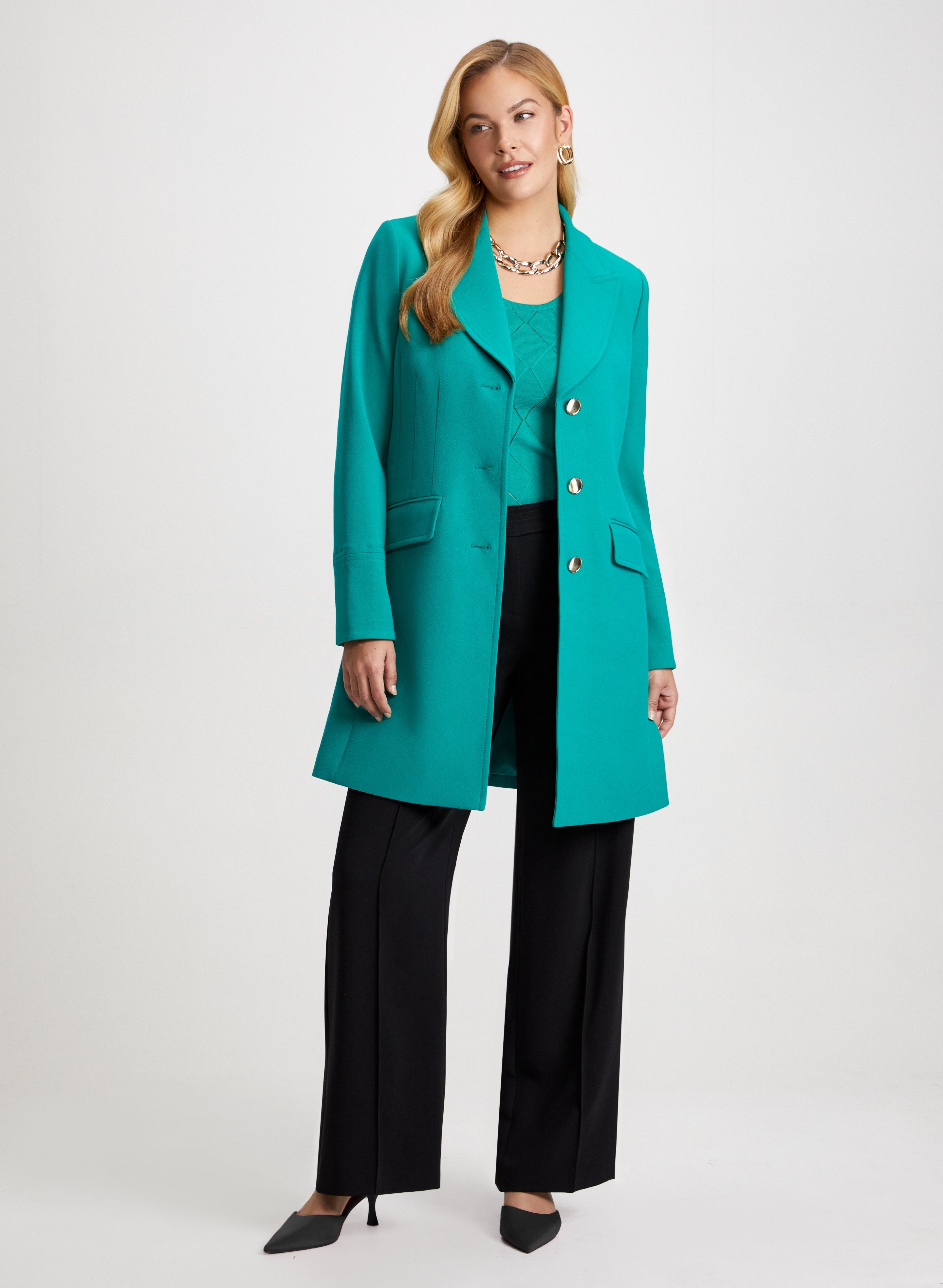 Modern fit overcoat store