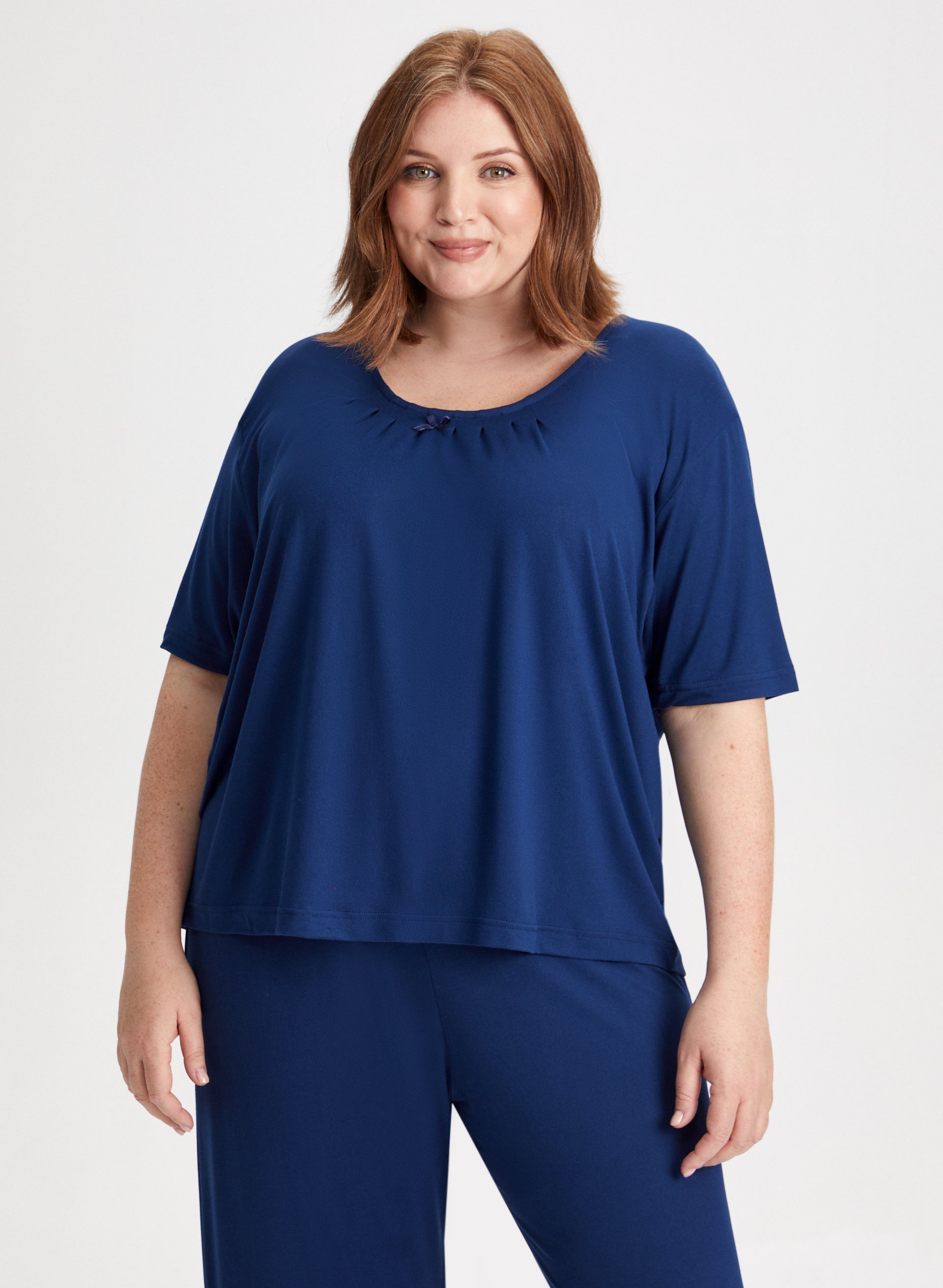 Plus size womens pj sets 2025