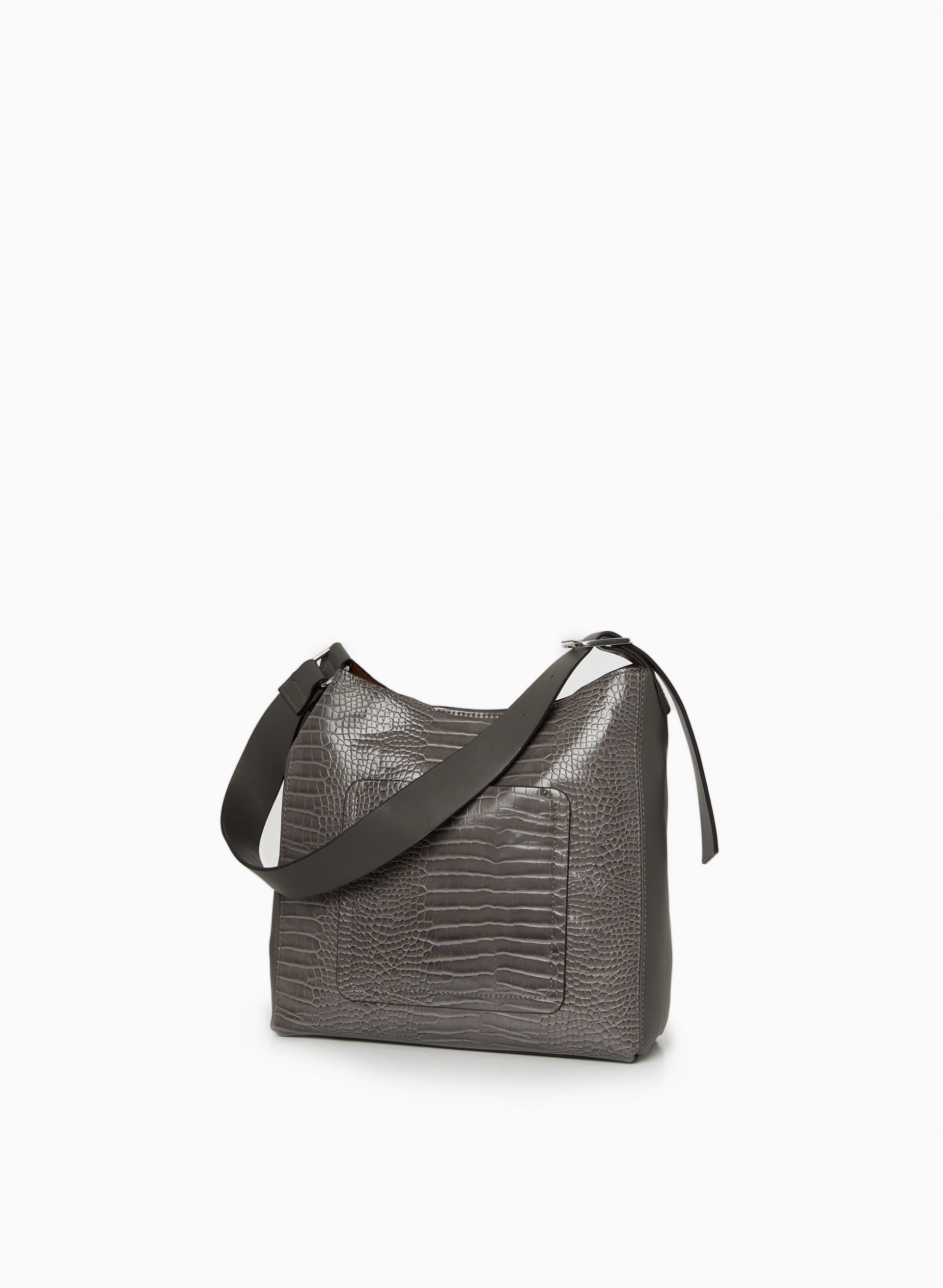 Croco Textured Bag