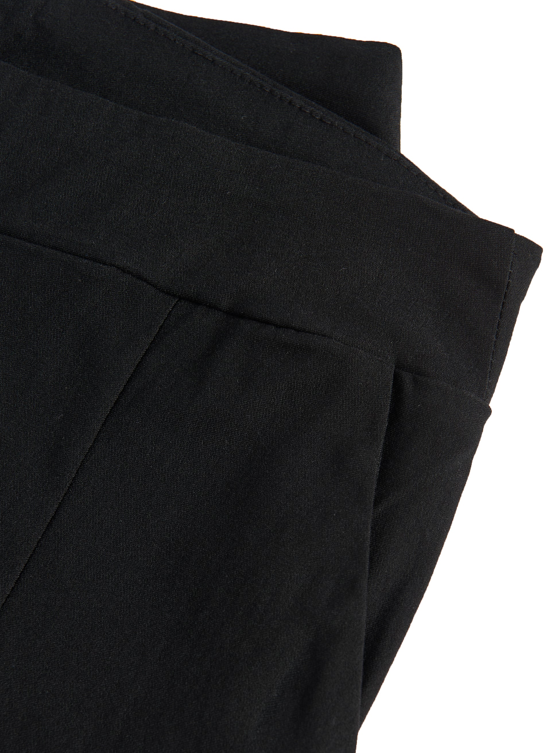 Slit Hem Pull-On Capris Slit Hem Pull-On Capris