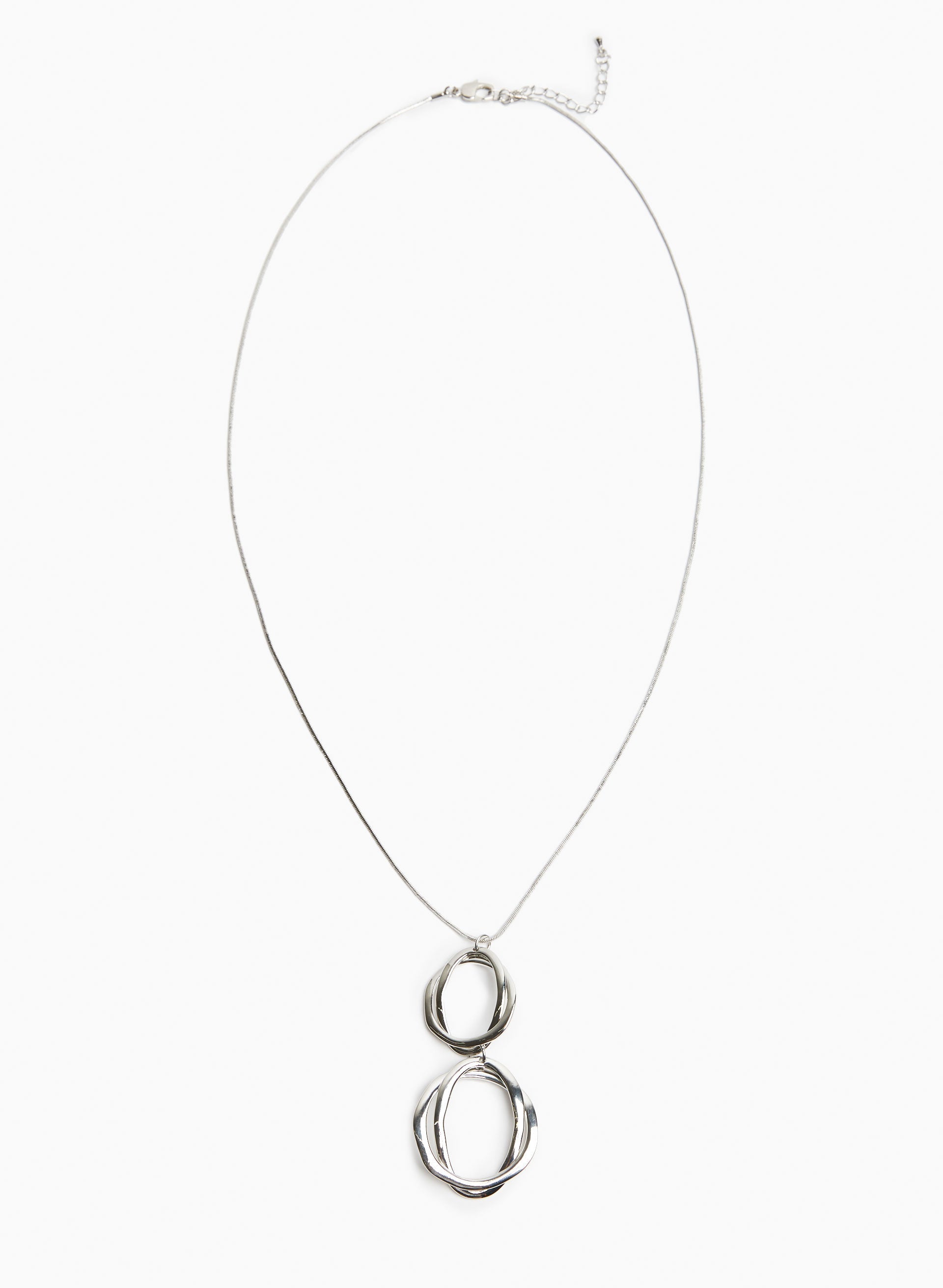 Two tier necklace on sale