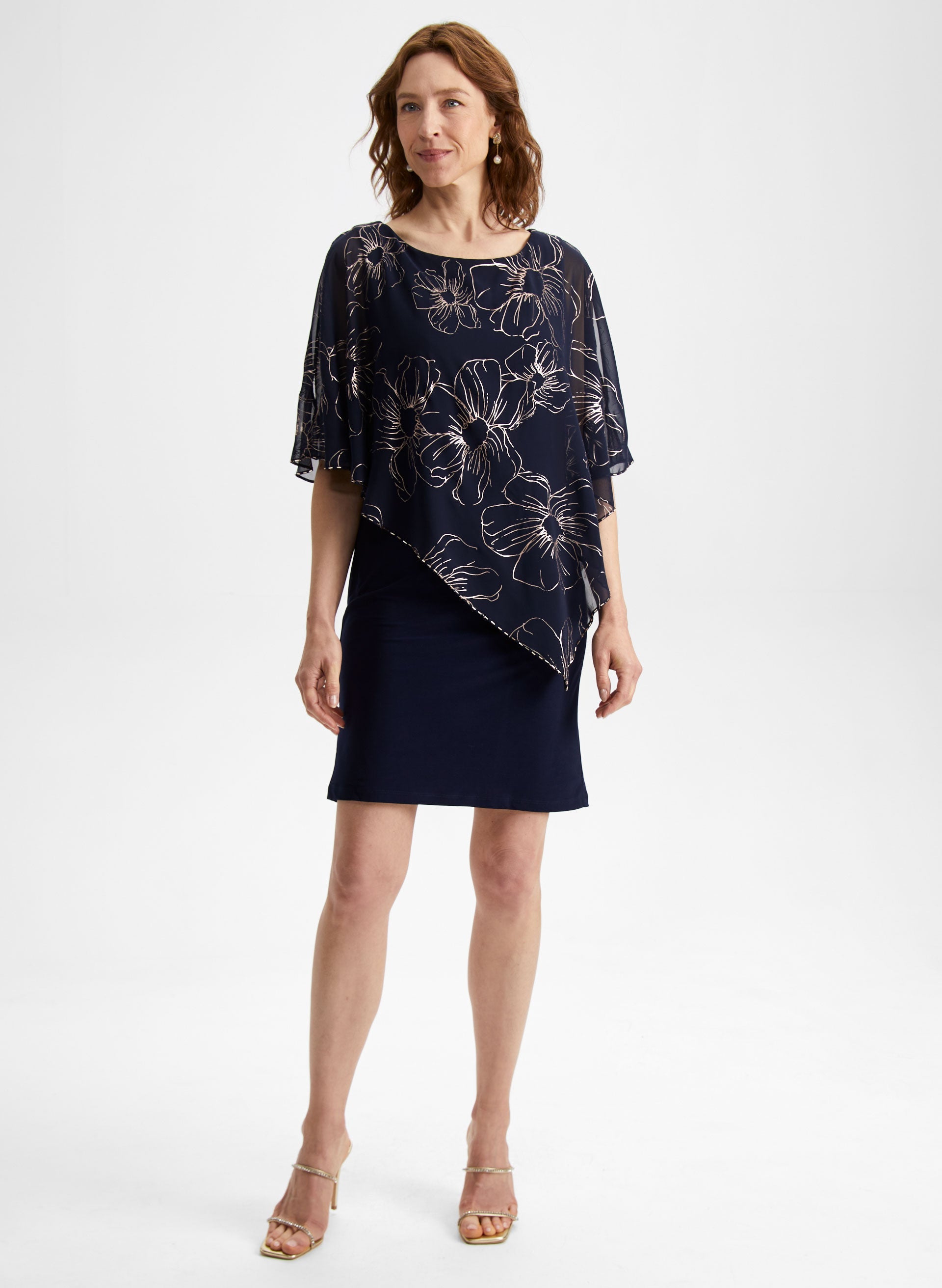 Poncho dress canada outlet