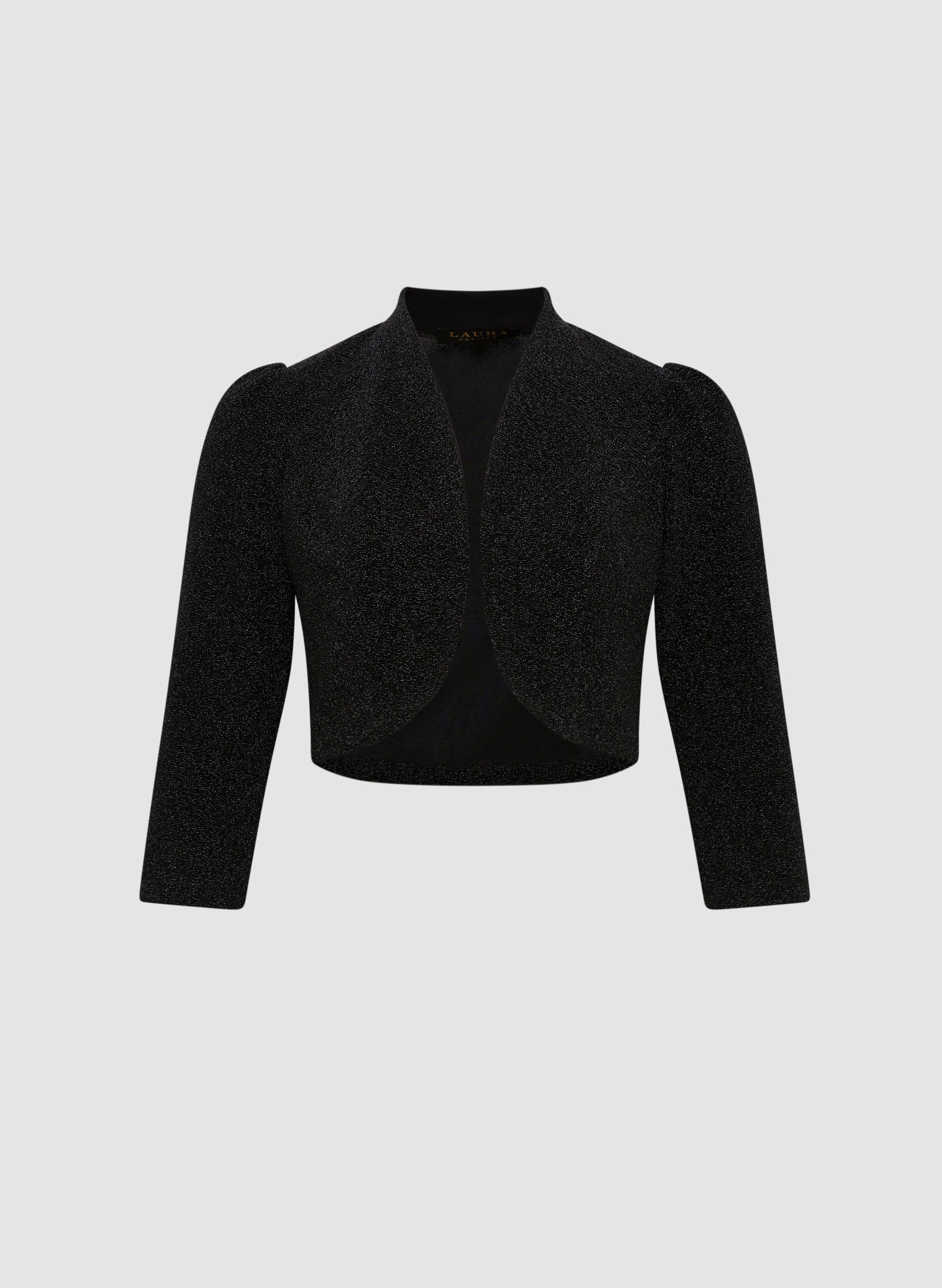 Black bolero ladies discount
