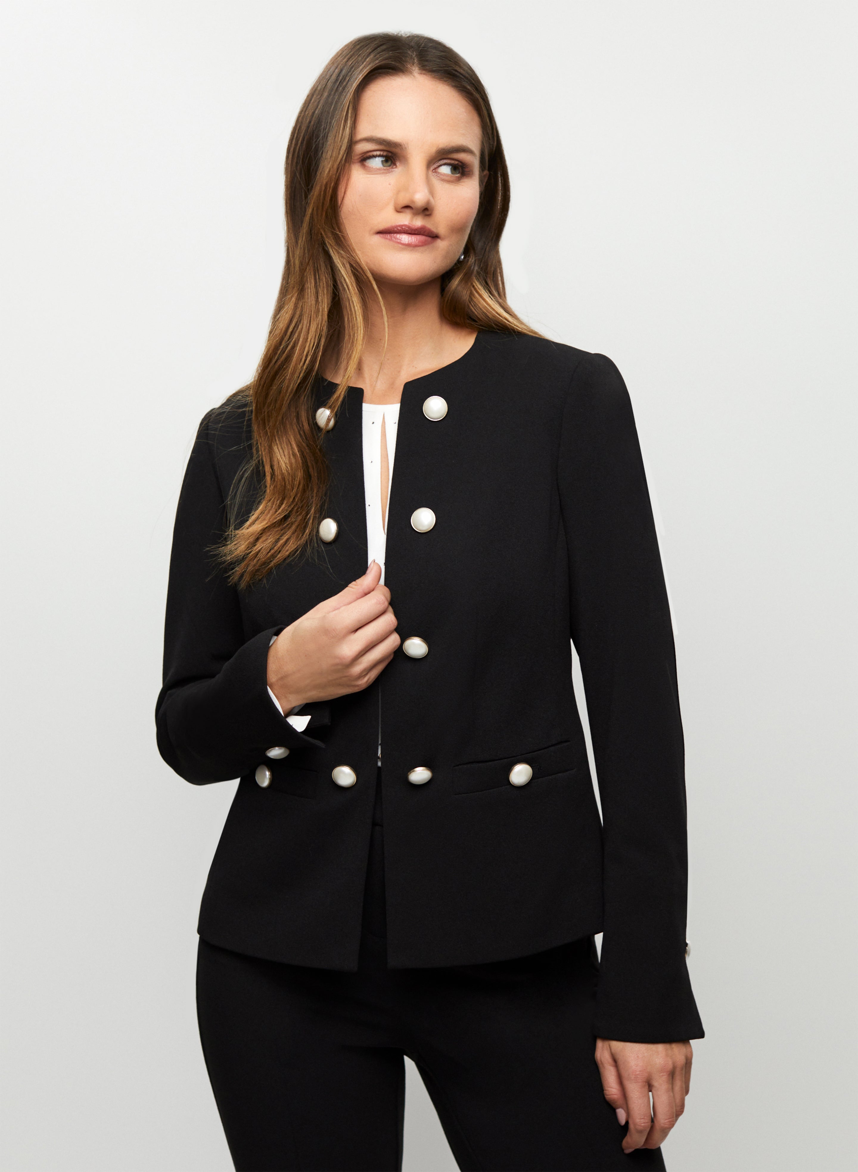 Jacket with buttons 2025