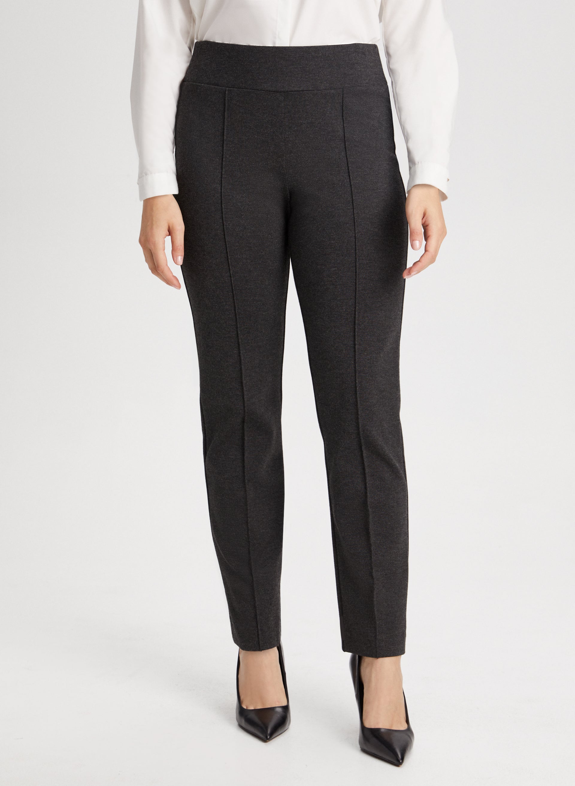 Pull-On Ponte de Roma Pants