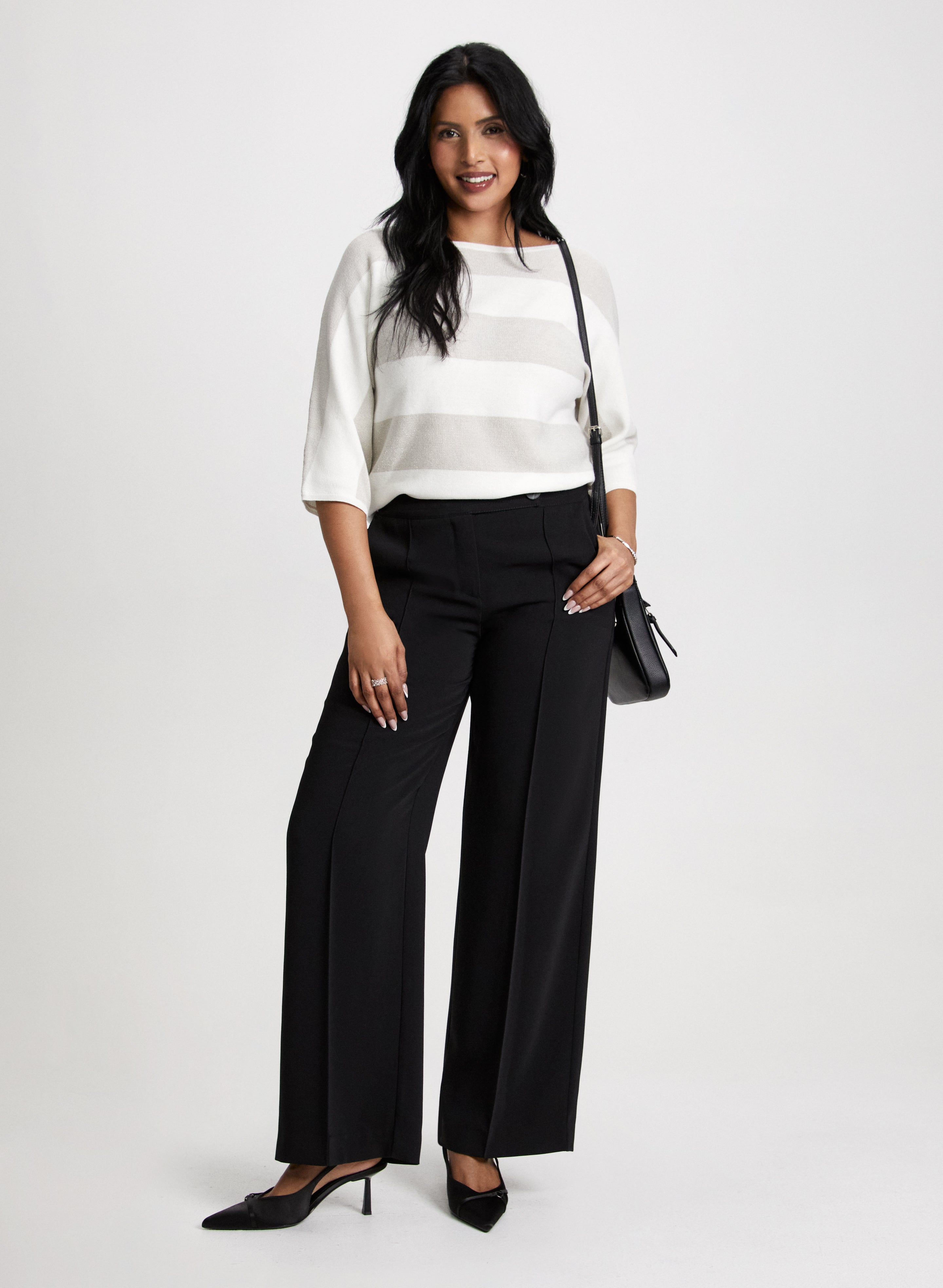 Wide boat neck sweater cheap