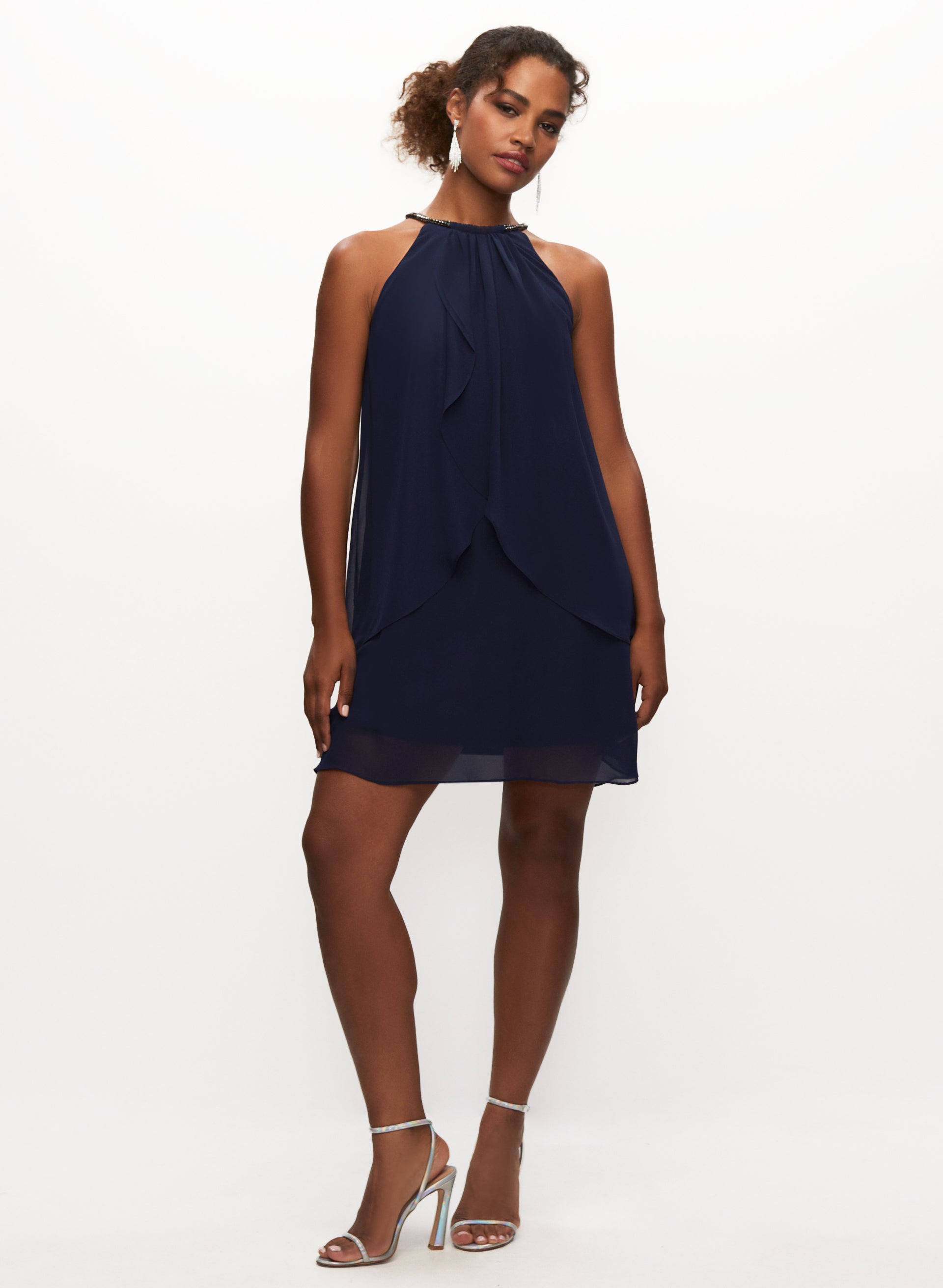 Beaded chiffon store
