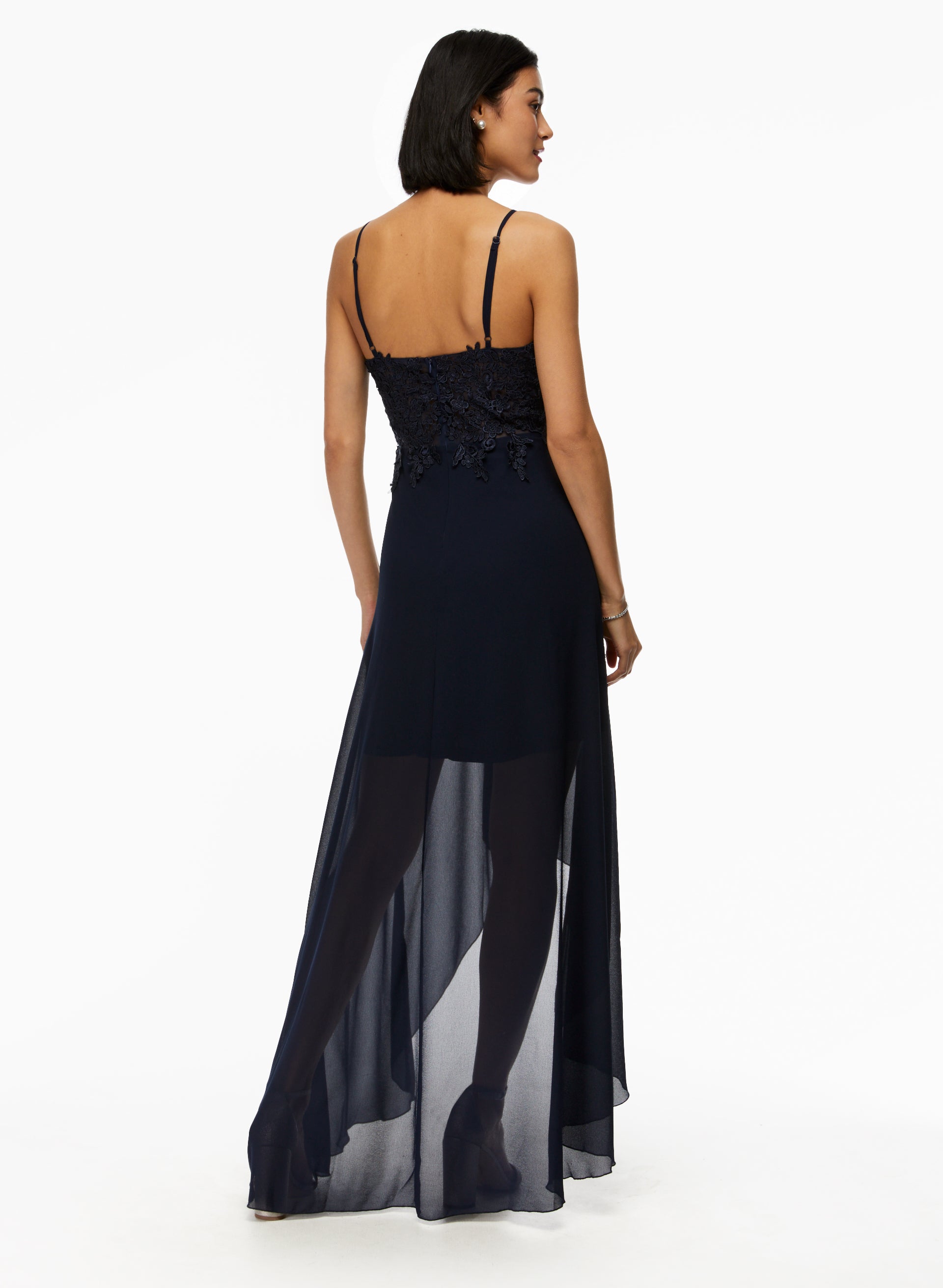 High low dress definition shop