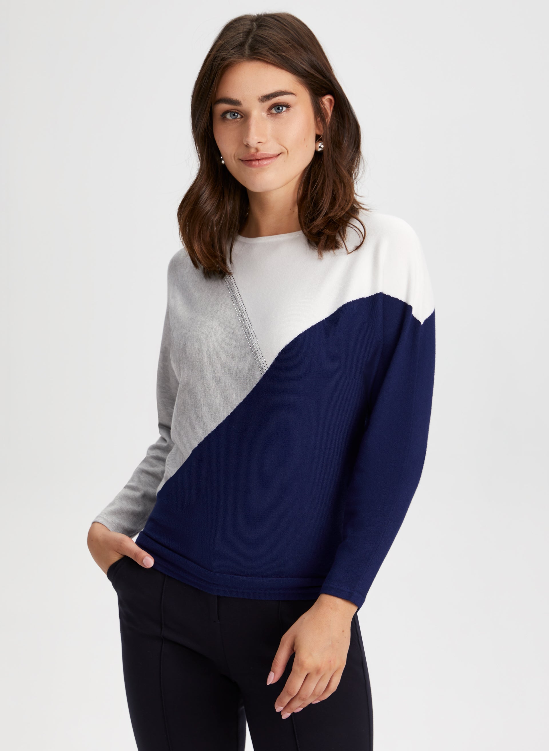 Sweater blue colour new arrivals