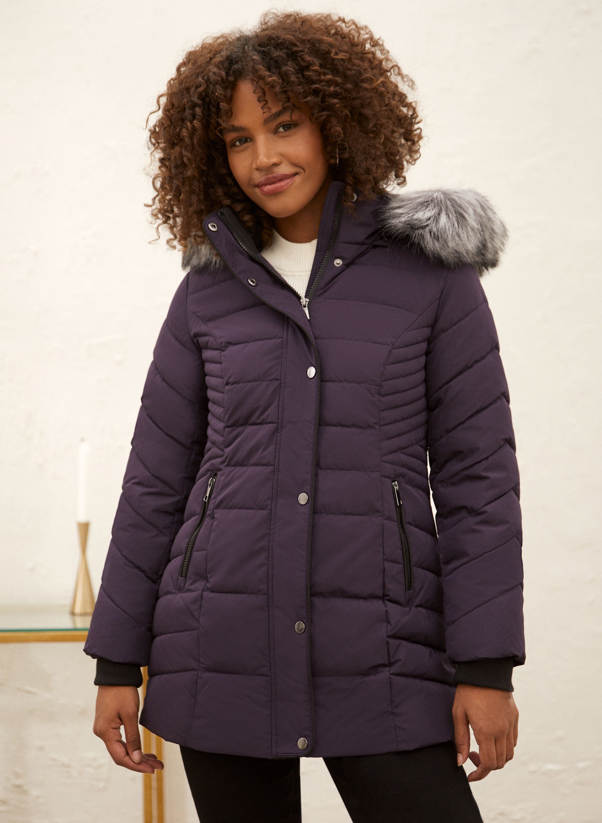 Quilted winter coat outlet