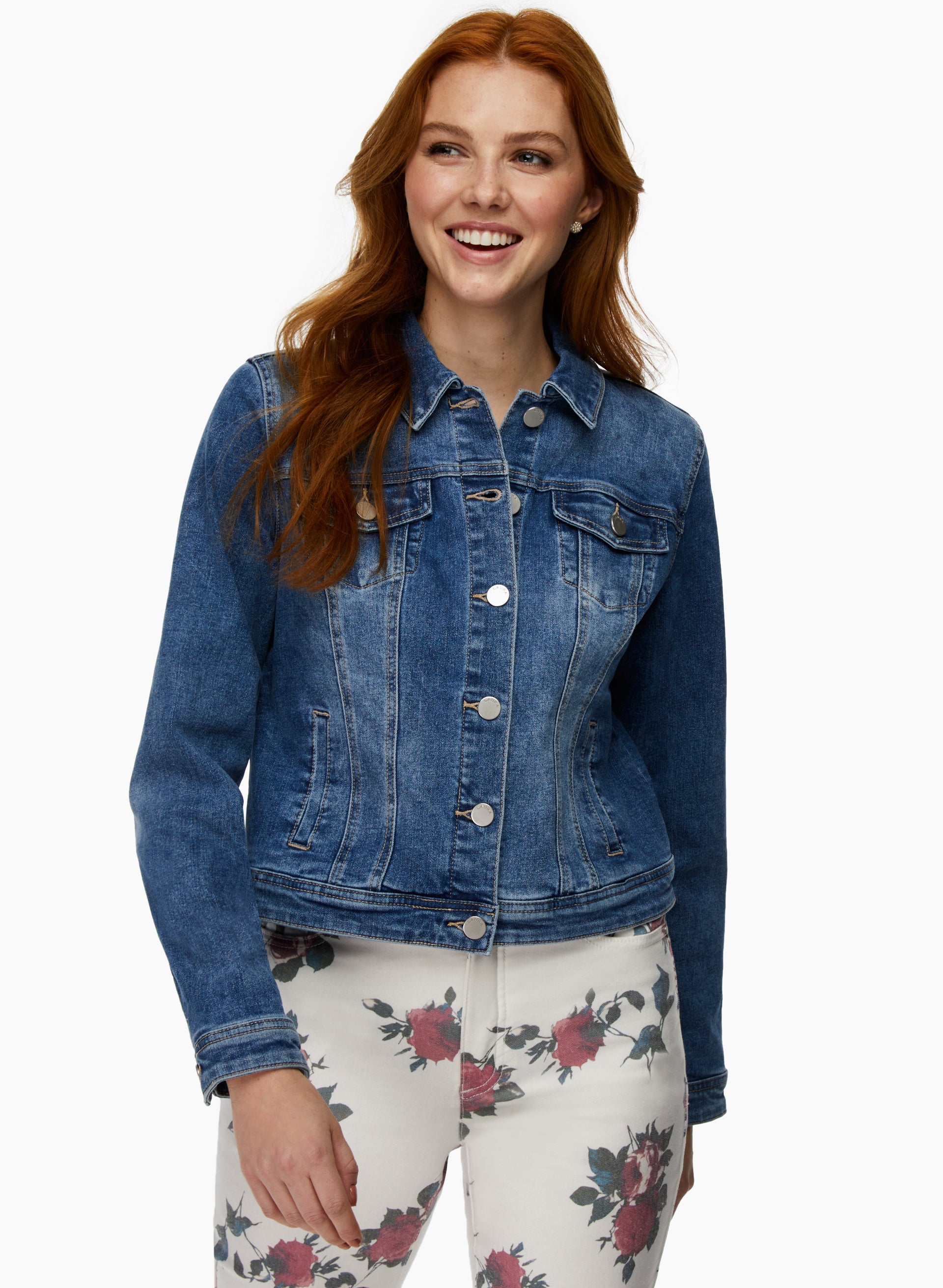 Cropped 2025 trucker jacket