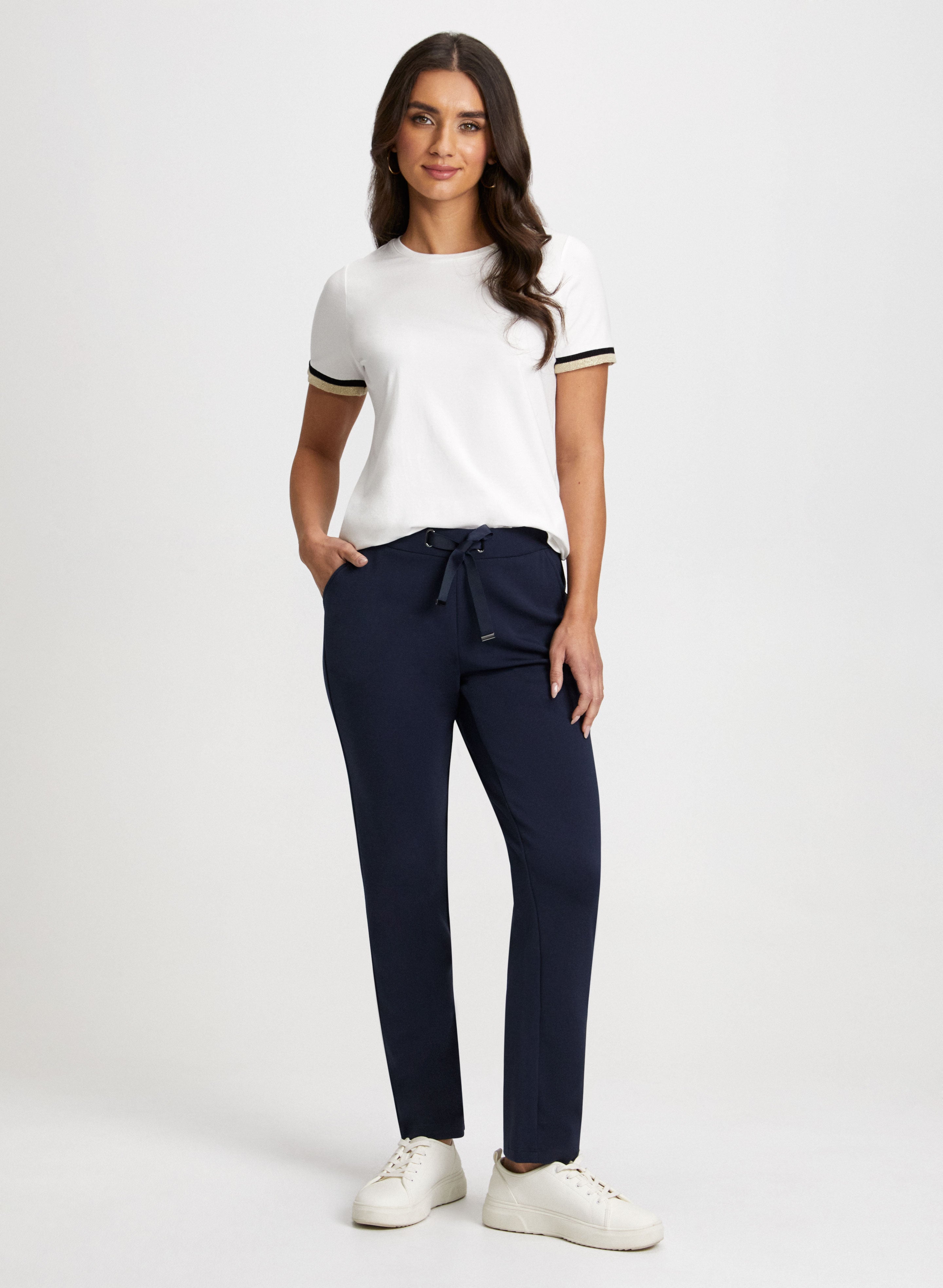 Crew Neck T Shirt Joggers