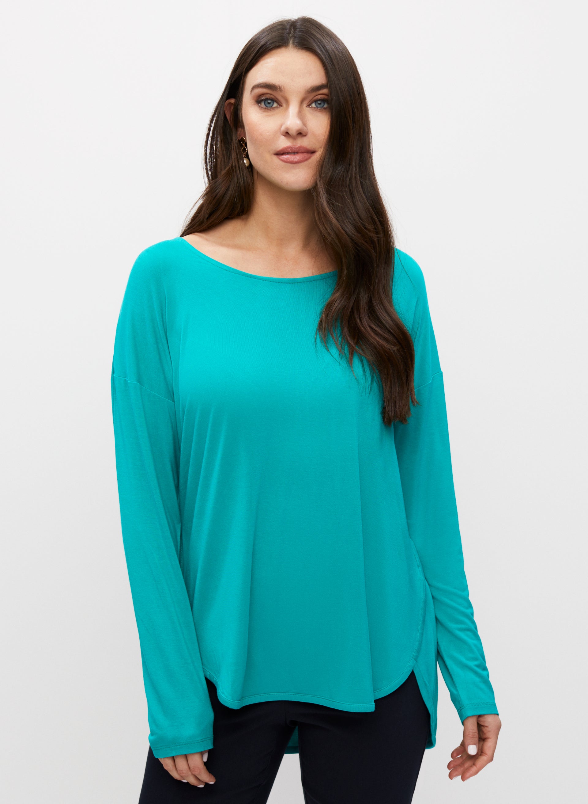 Long Sleeve Tunic Tee